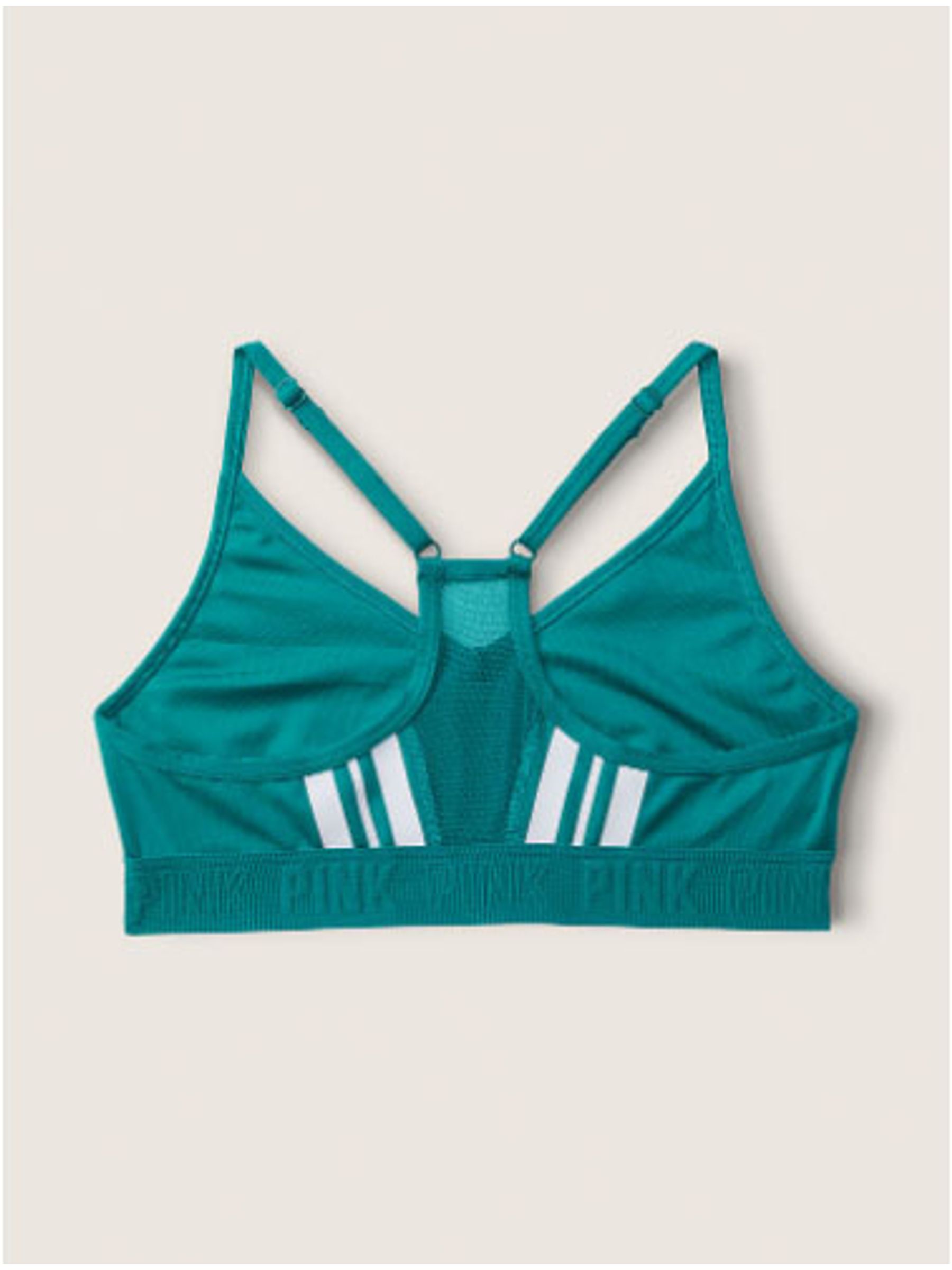 Deep Lake Blue Lightly Lined Low Impact Sports Bra - Image 5 of 5