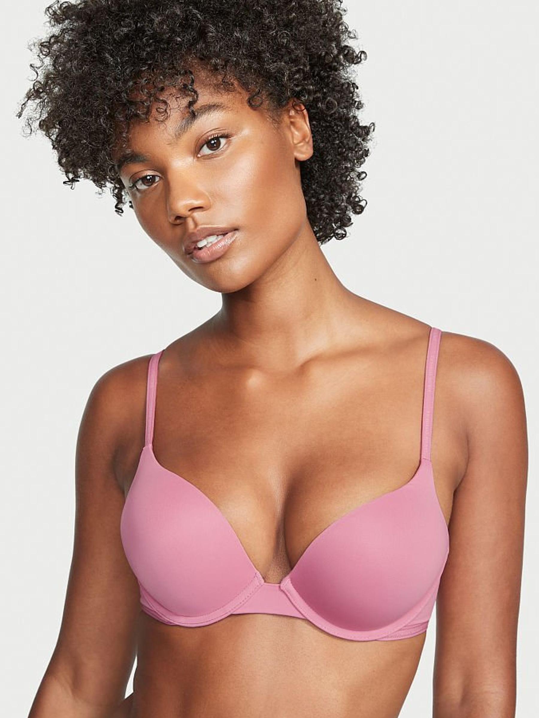 Dusk Mauve Pink Bombshell PushUp TShirt Bra - Image 1 of 3