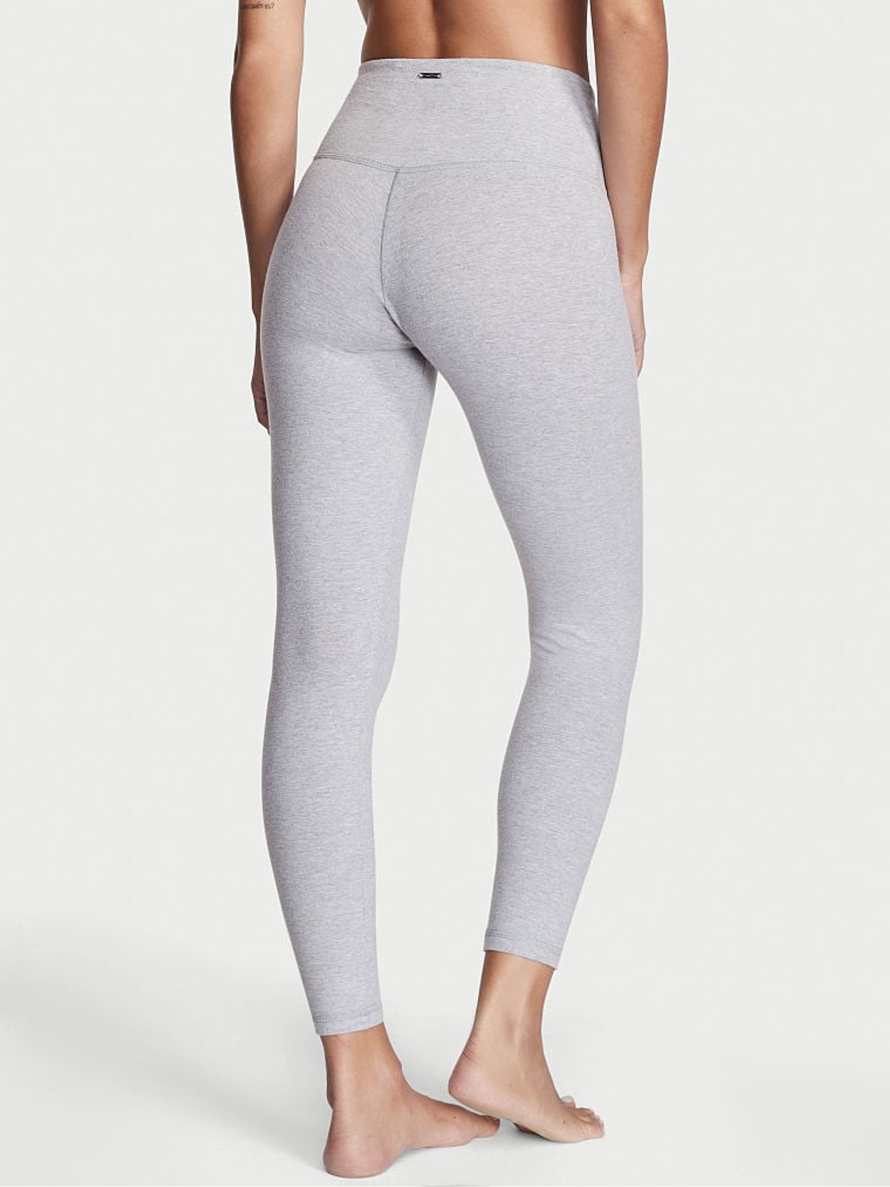 Medium Heather Grey High Waist Legging - Image 2 of 4