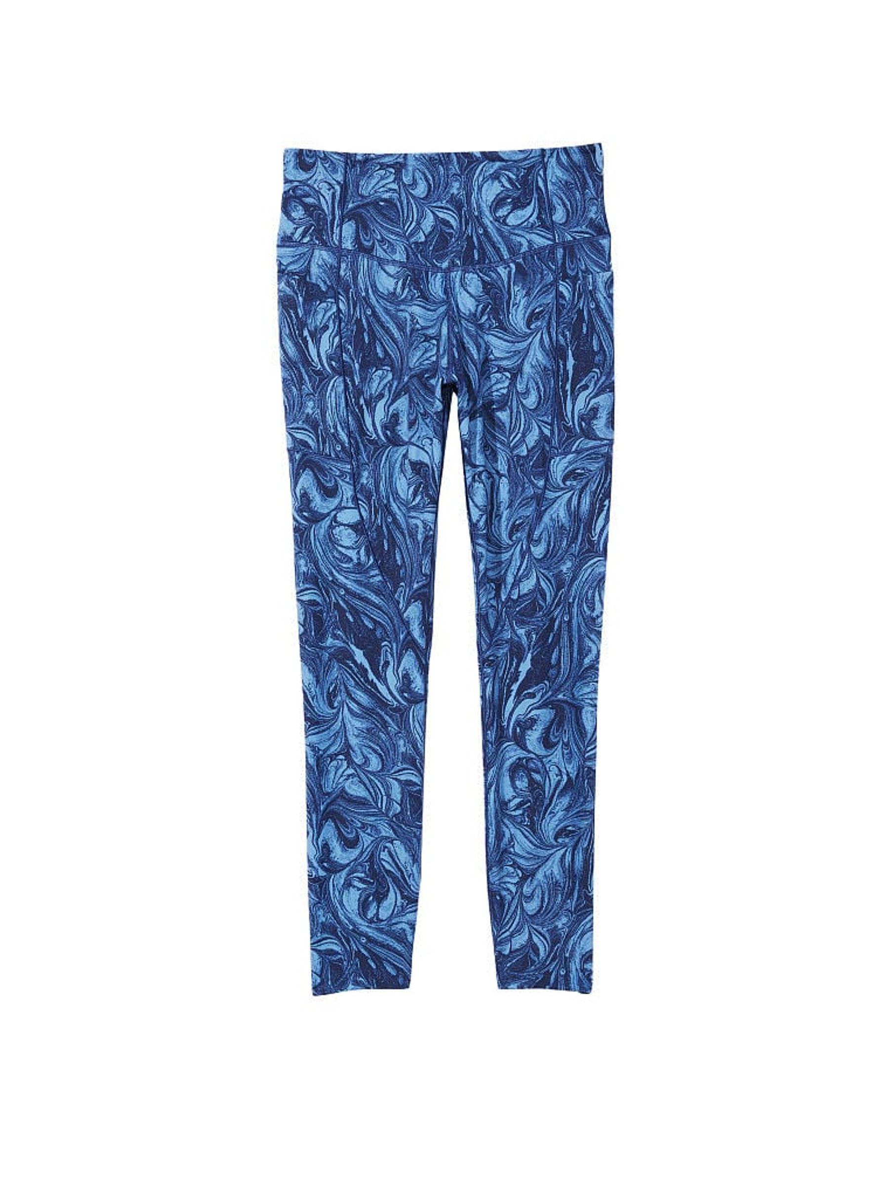 Blue Marble High Waist Legging - Image 3 of 3