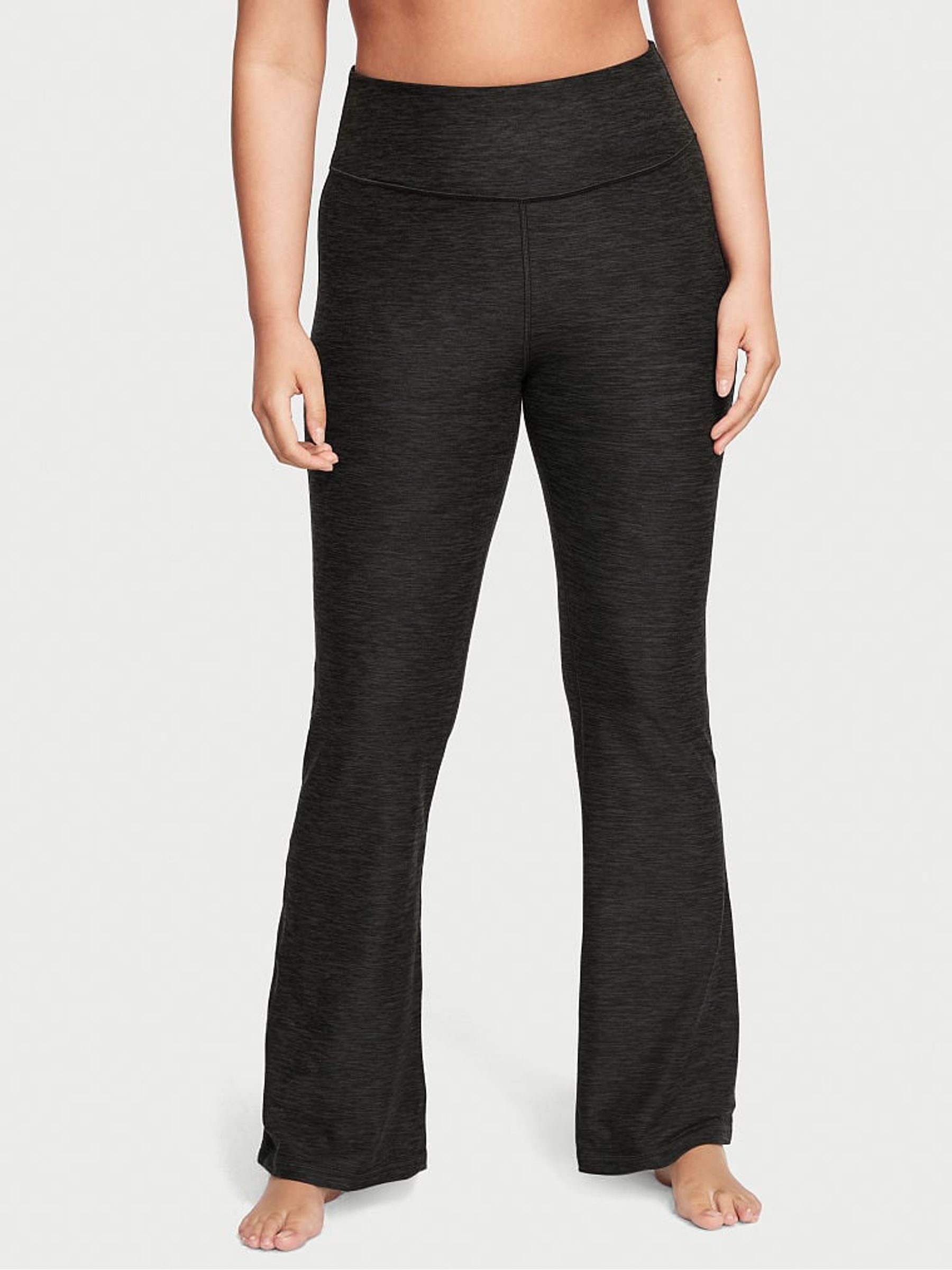Black Grey Onyx Heather Legging - Image 1 of 3