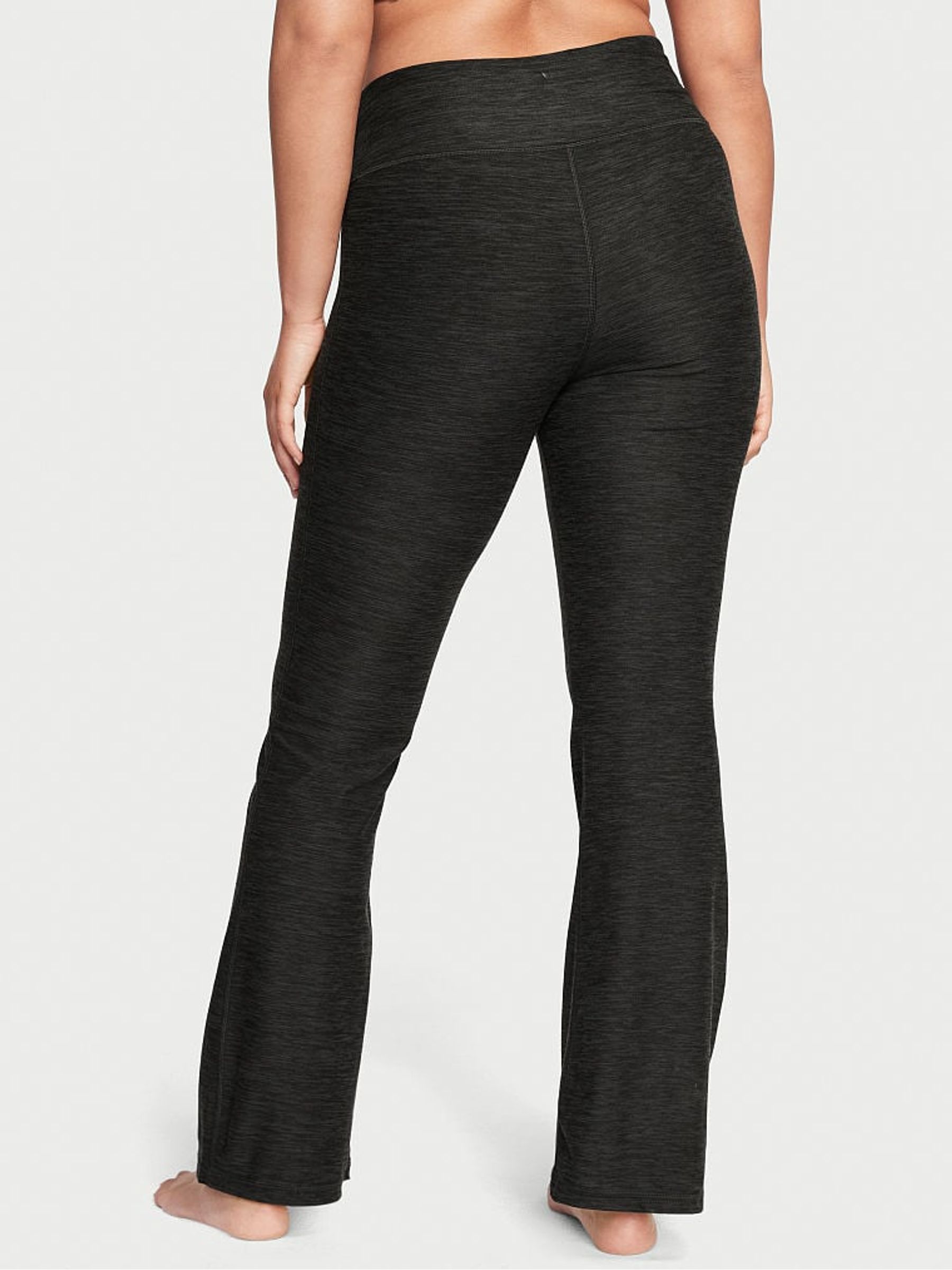 Black Grey Onyx Heather Legging - Image 2 of 3