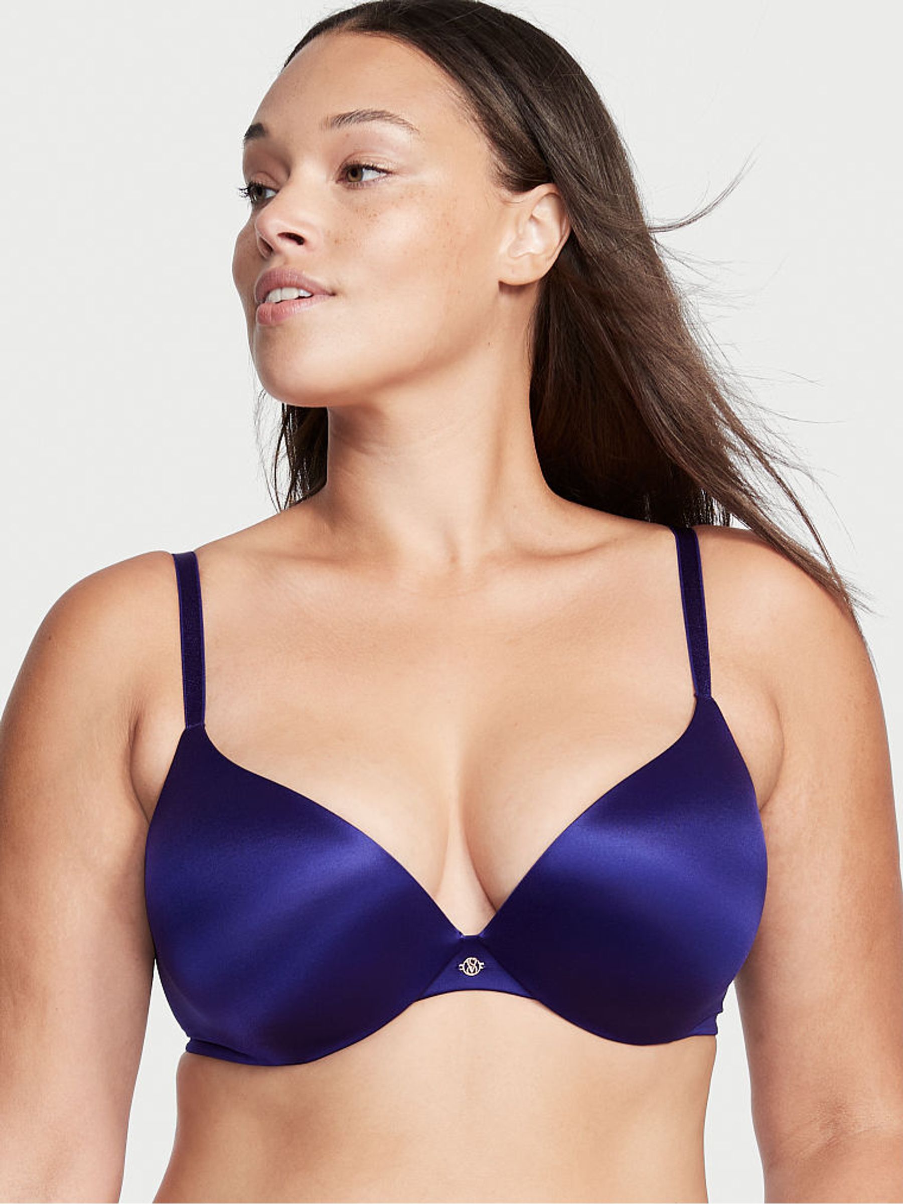 Night Ocean Blue Push Up Bra - Image 1 of 3