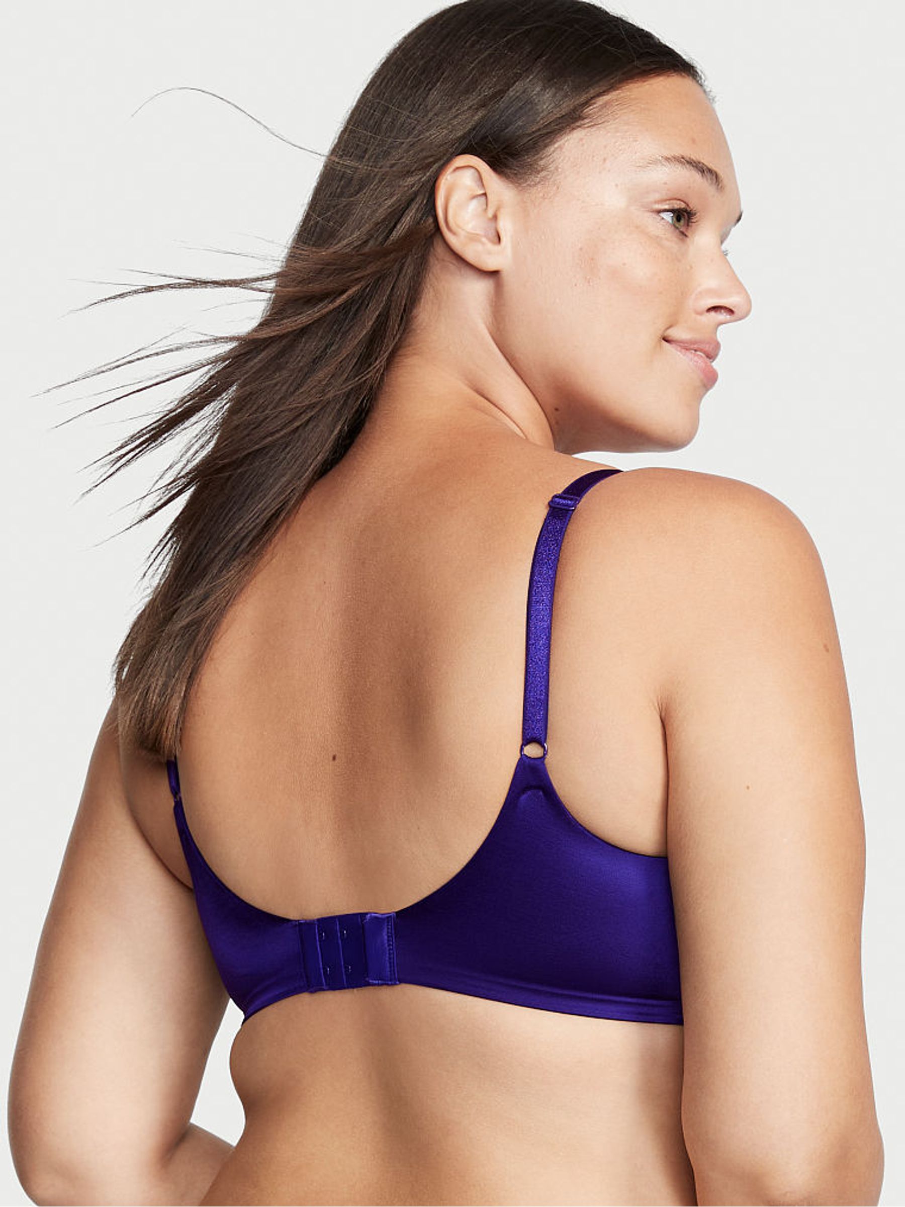 Night Ocean Blue Push Up Bra - Image 2 of 3