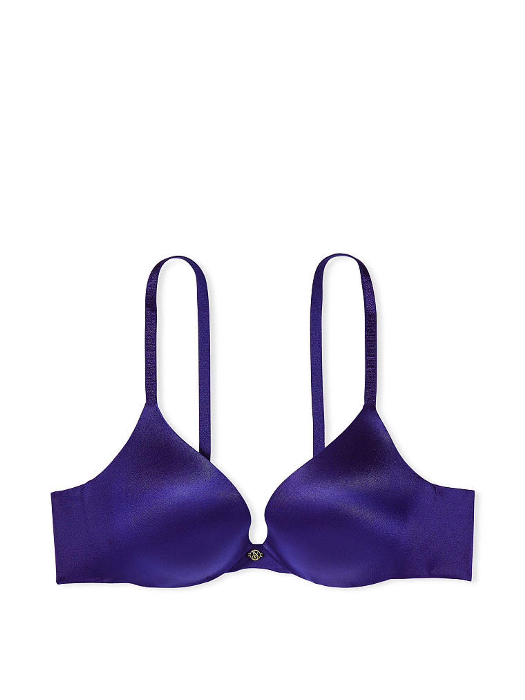 Night Ocean Blue Push Up Bra - Image 3 of 3