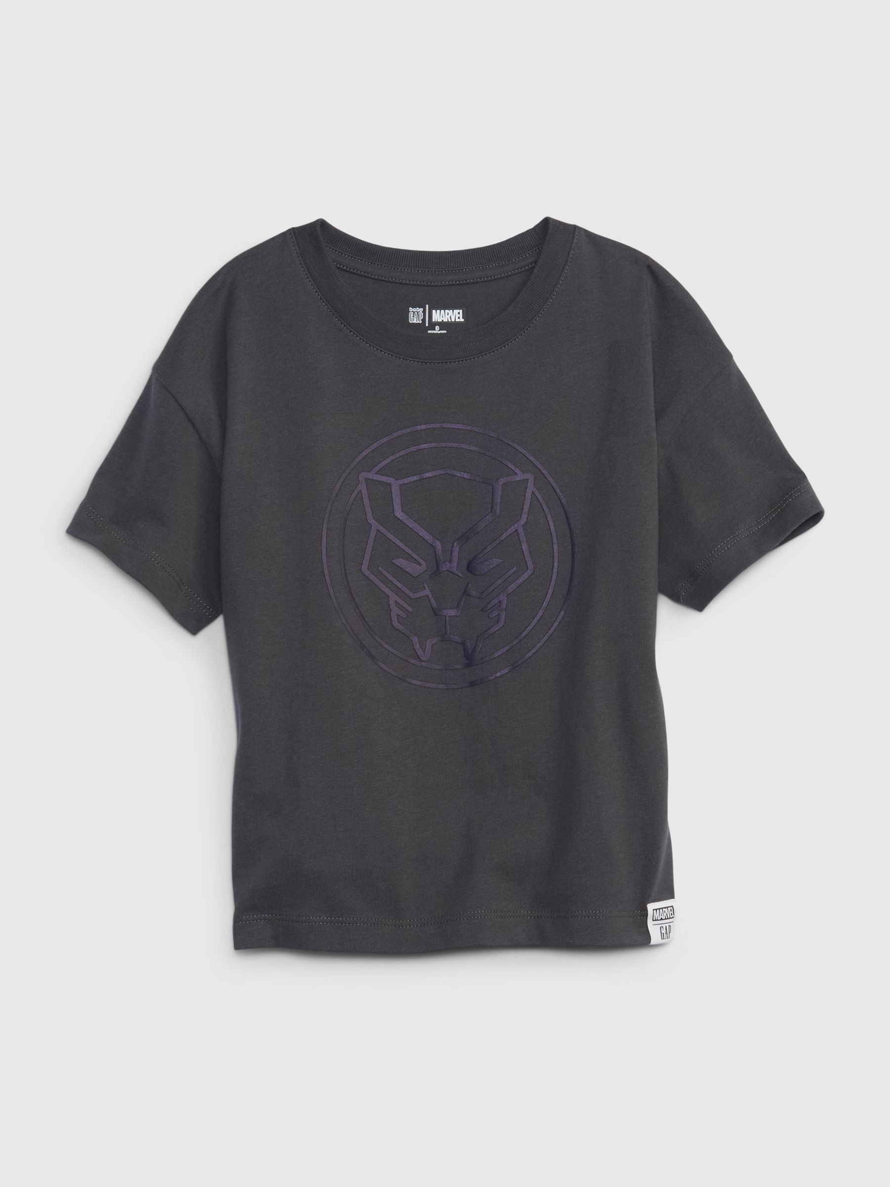 Grey Marvel Graphic Marvel Superhero Short Sleeve T-Shirt - Image 1 of 3