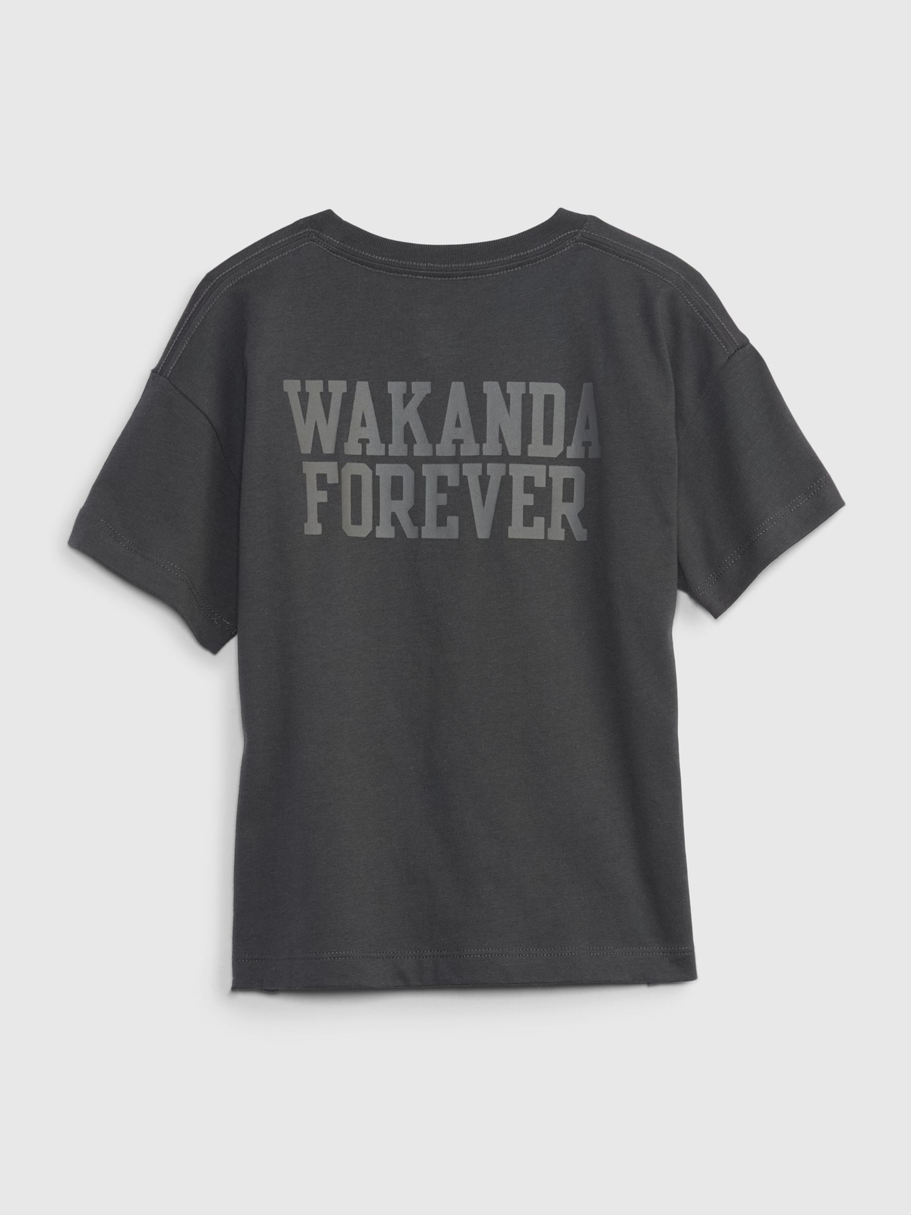 Grey Marvel Graphic Marvel Superhero Short Sleeve T-Shirt - Image 2 of 3