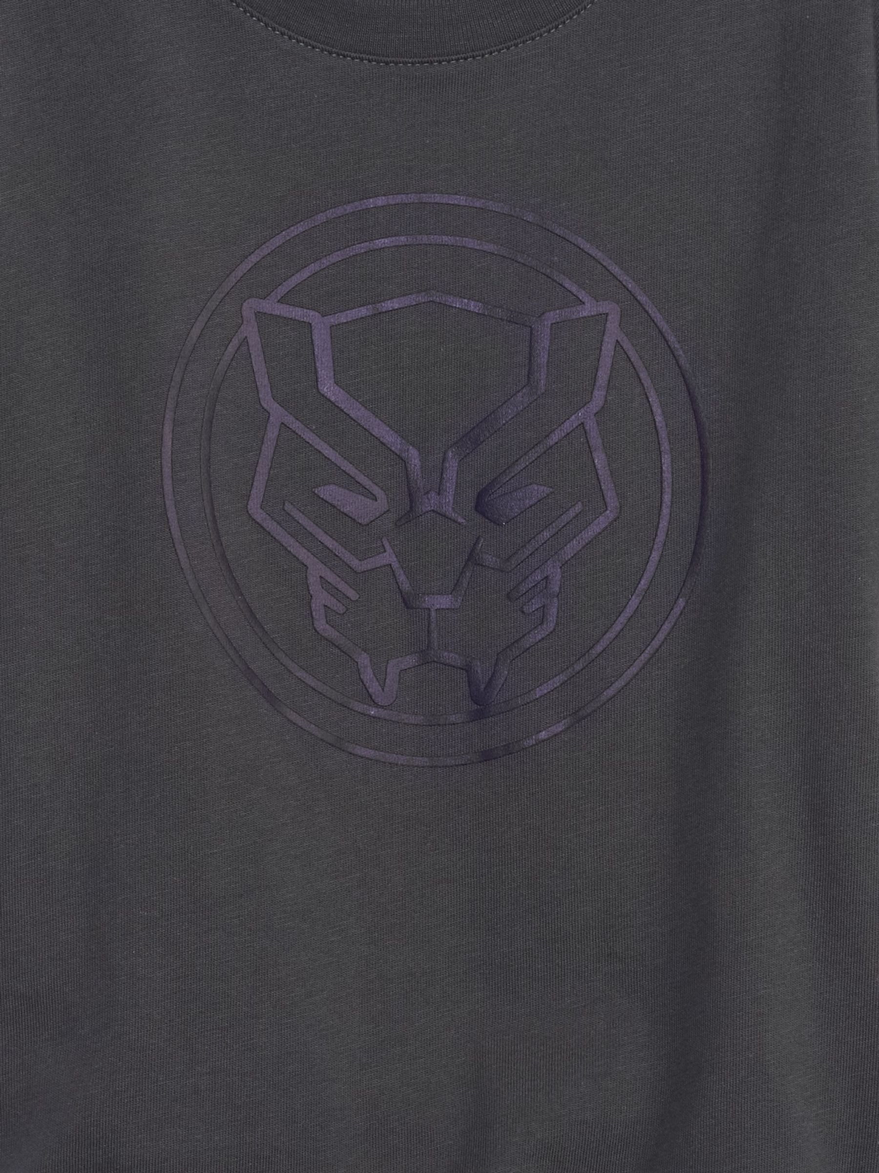 Grey Marvel Graphic Marvel Superhero Short Sleeve T-Shirt - Image 3 of 3
