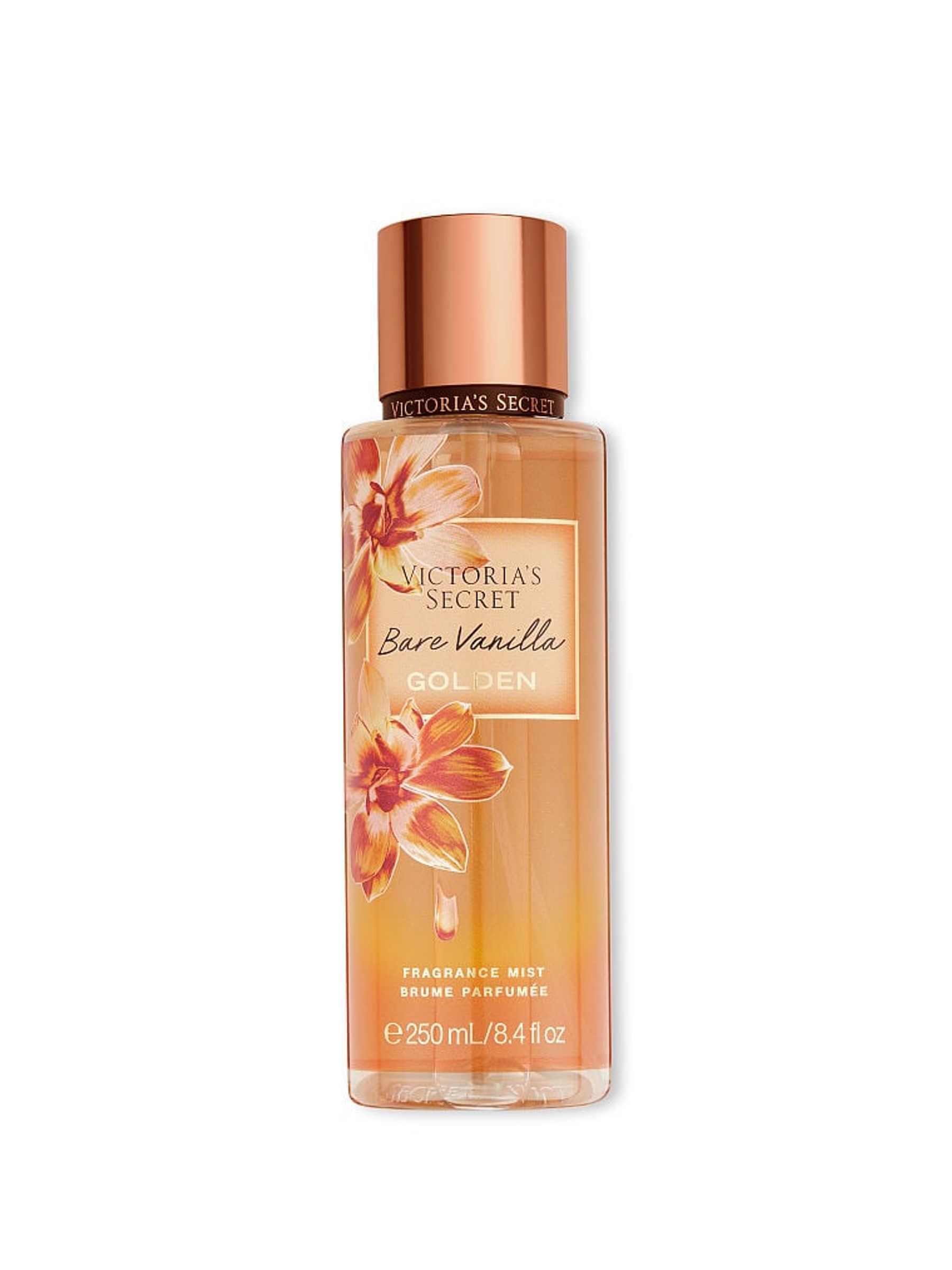 Bare Vanilla Golden Body Mist Victoria's Secret UK