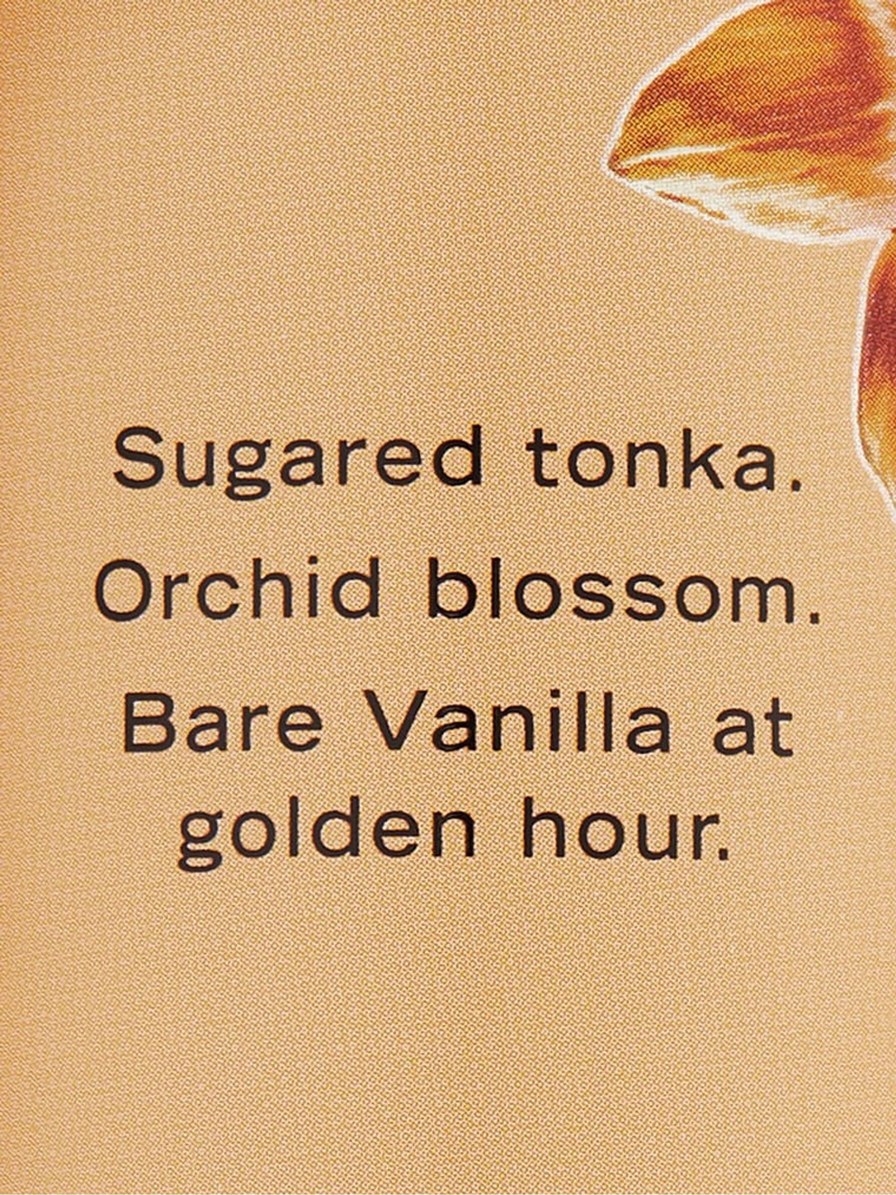 Bare Vanilla Golden Body Mist - Image 2 of 2