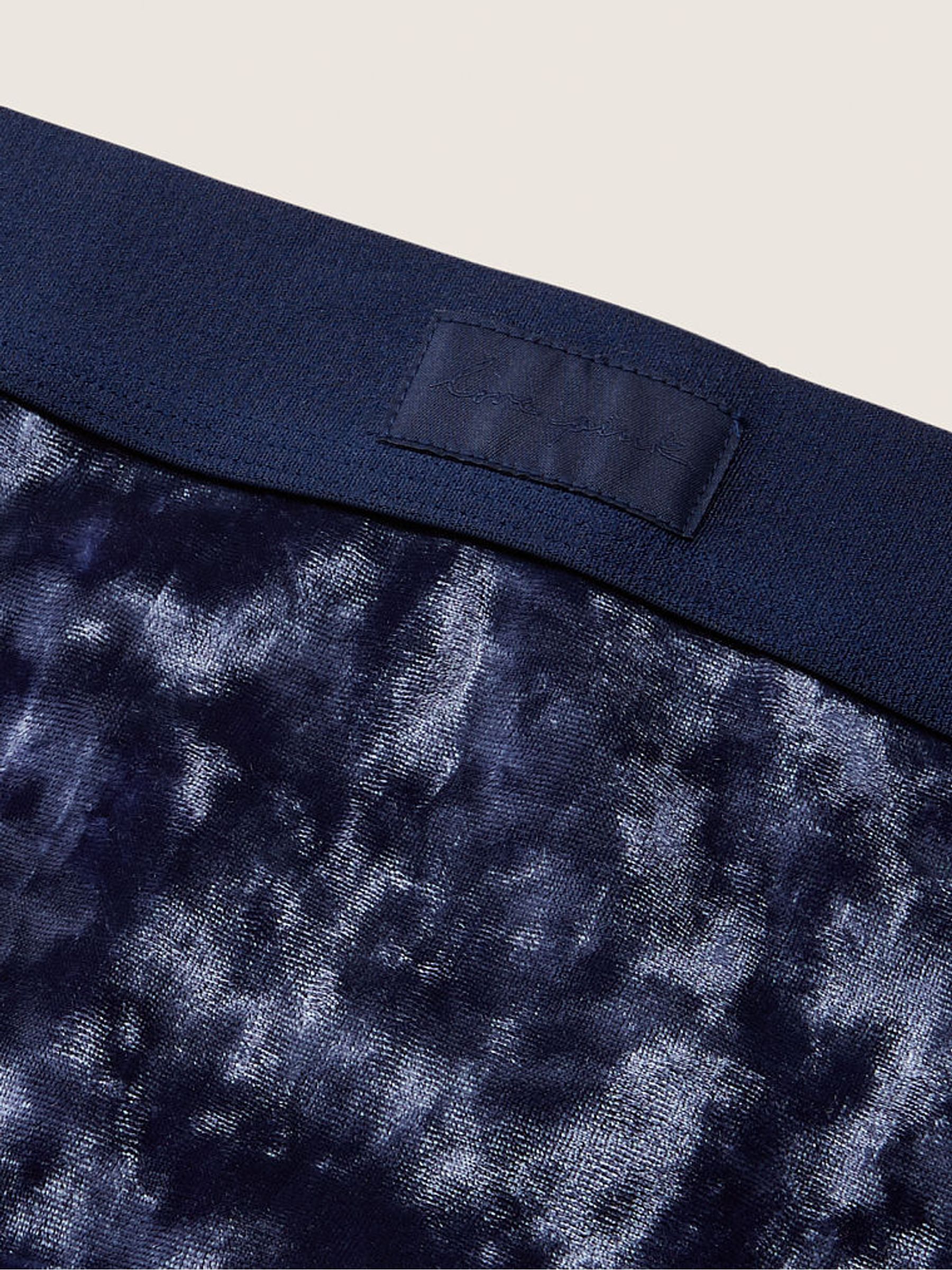 Blue Velvet Short Knickers - Image 2 of 2