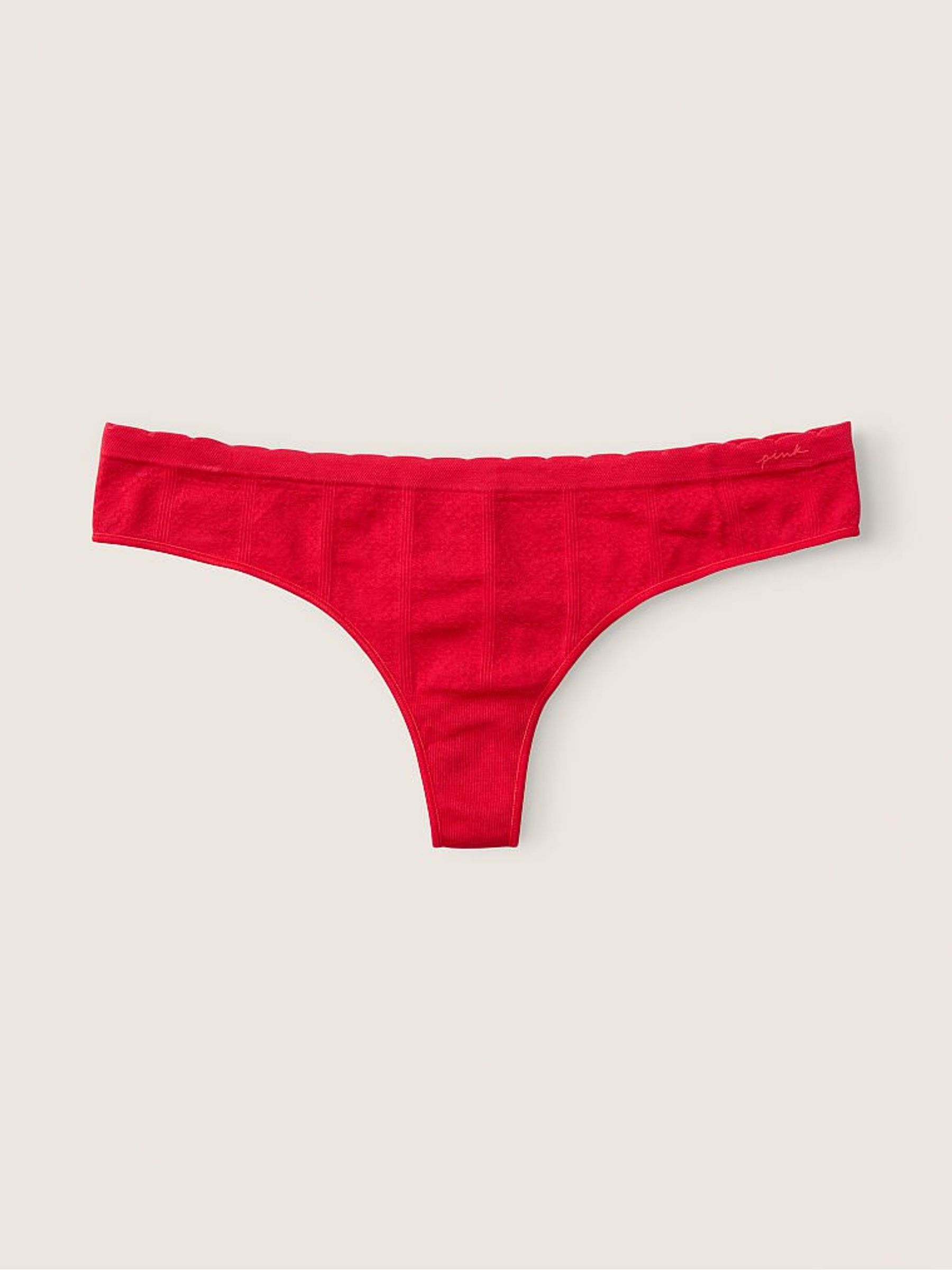 Red Pepper Red Pepper Seamless Thong Knicker - Image 1 of 1