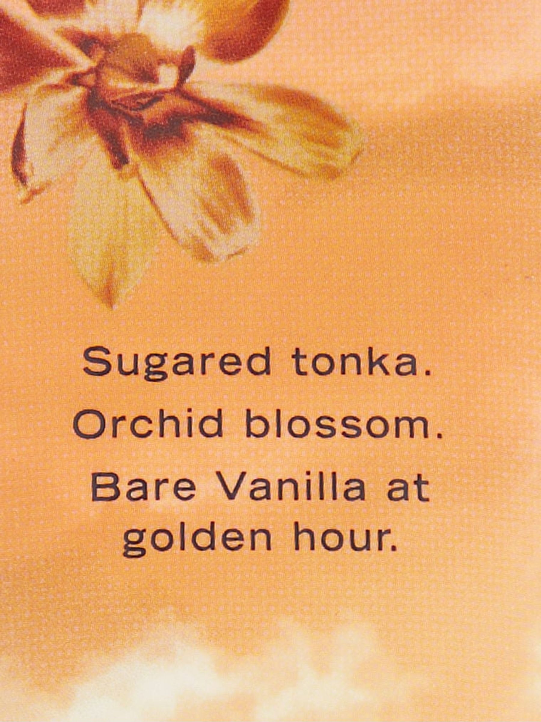 Bare Vanilla Golden Body Lotion - Image 2 of 2