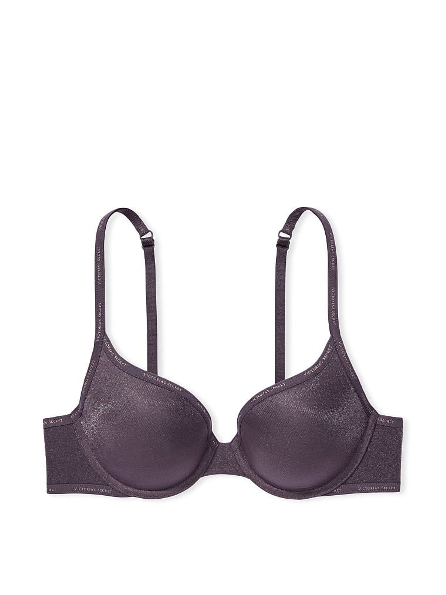 Tornado Grey Regular Cup Logo Strap Bra - Image 3 of 3