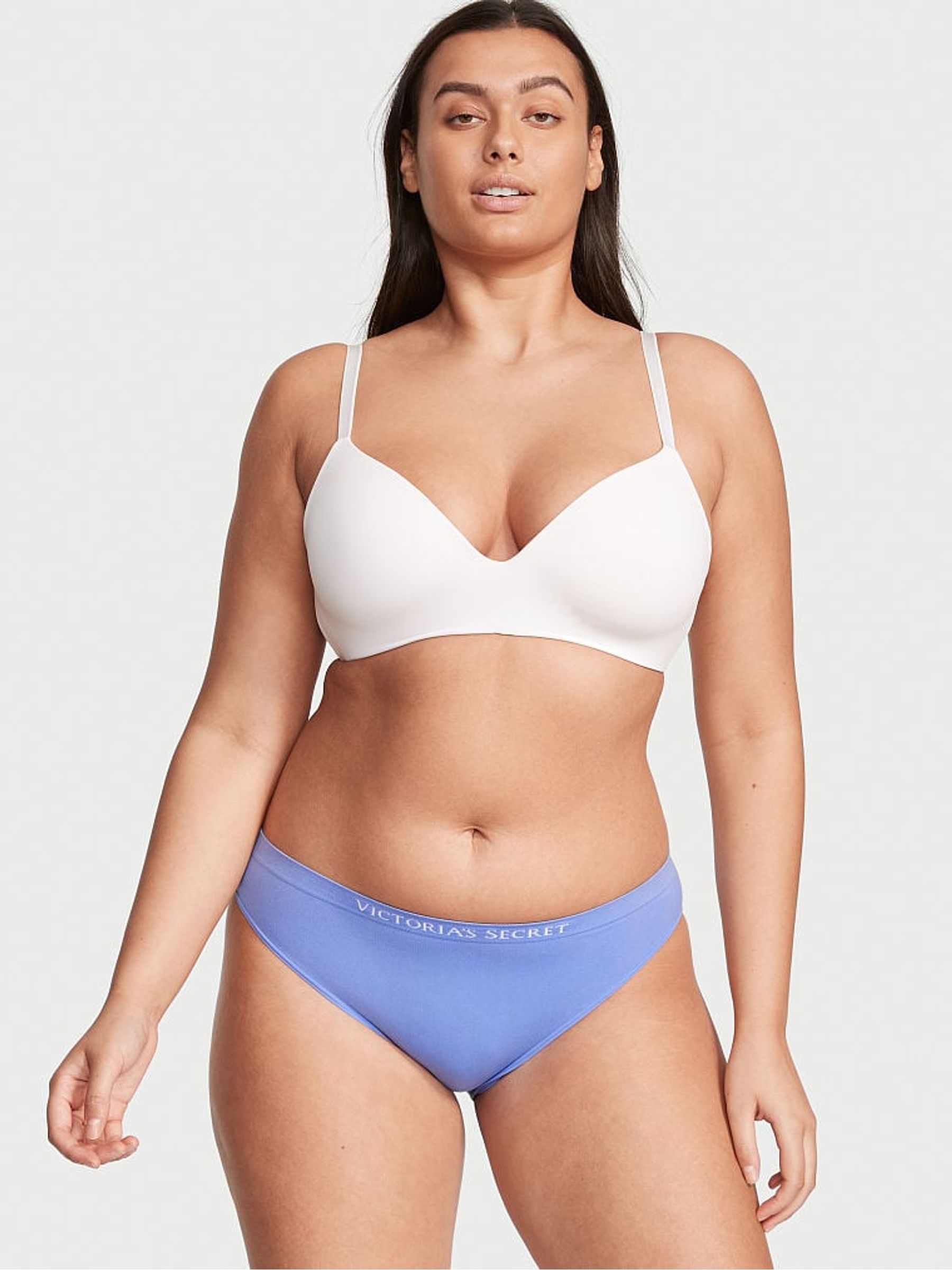 Purple Pizzazz Bikini Seamless Hiphugger - Image 1 of 3