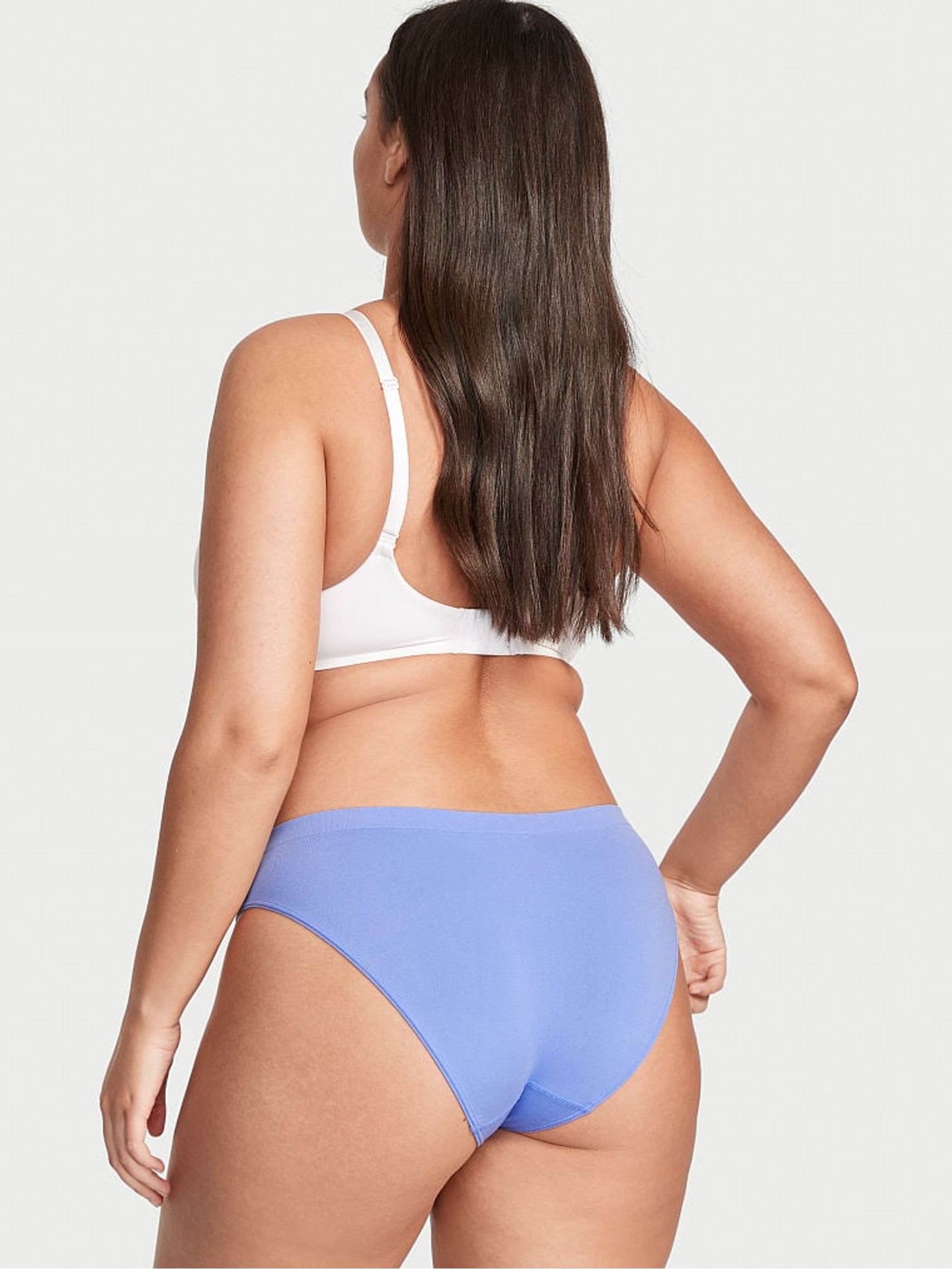 Purple Pizzazz Bikini Seamless Hiphugger - Image 2 of 3