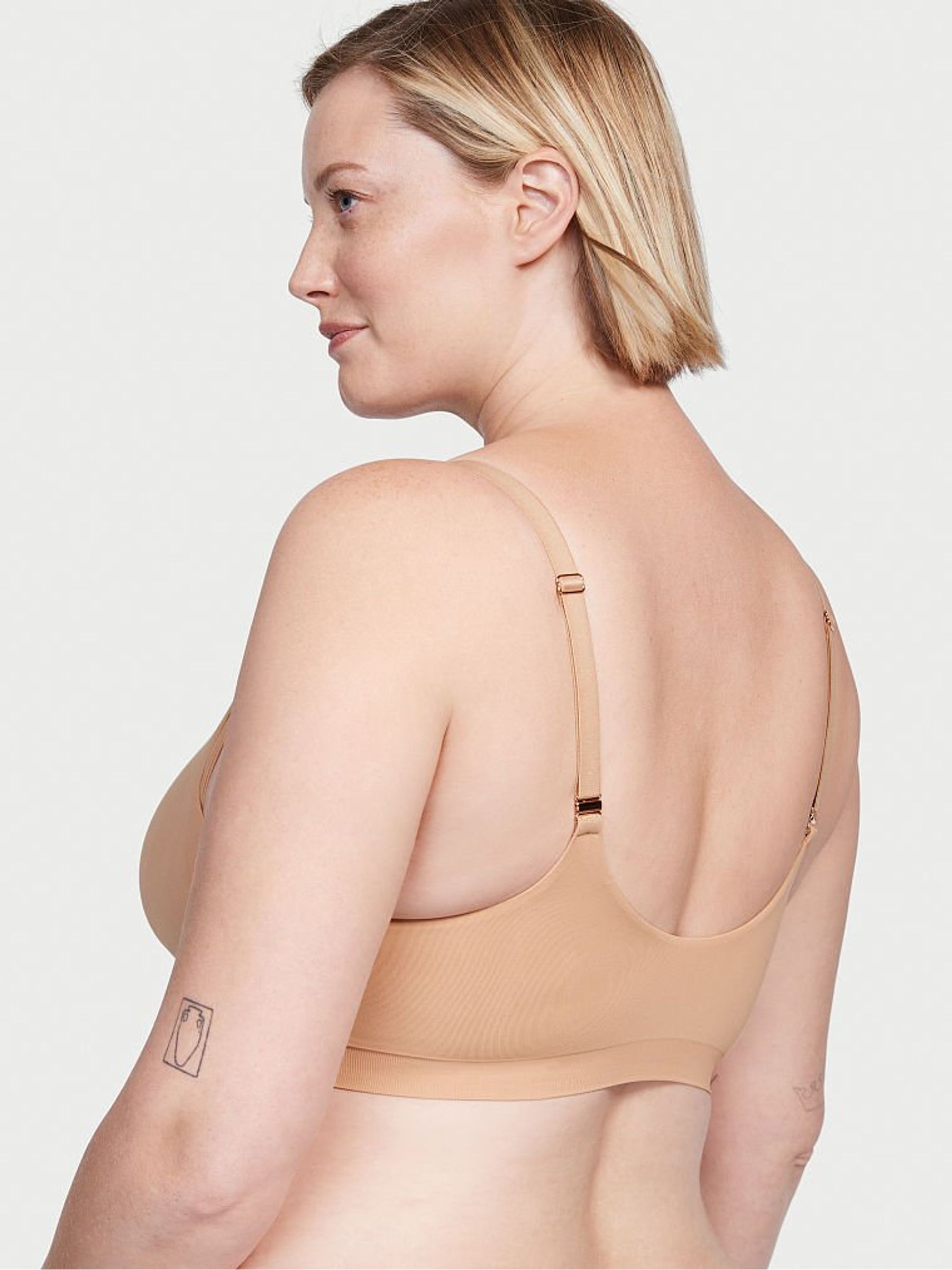 Sweet Praline Nude Non Wired Nursing Bra - Image 2 of 4
