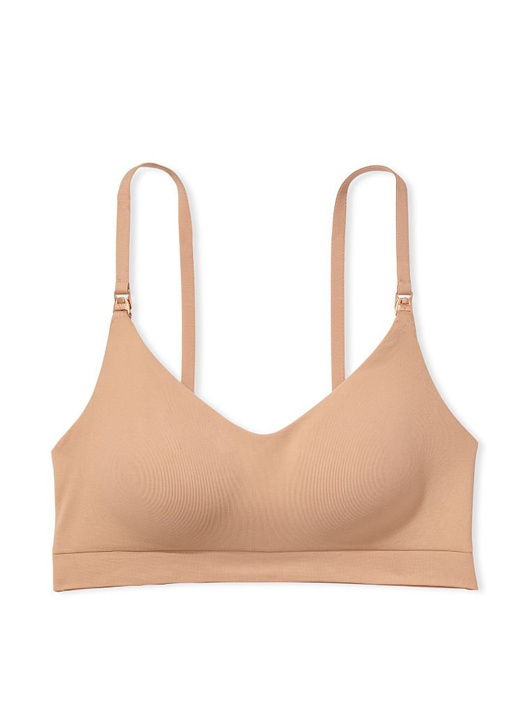 Sweet Praline Nude Non Wired Nursing Bra - Image 3 of 4