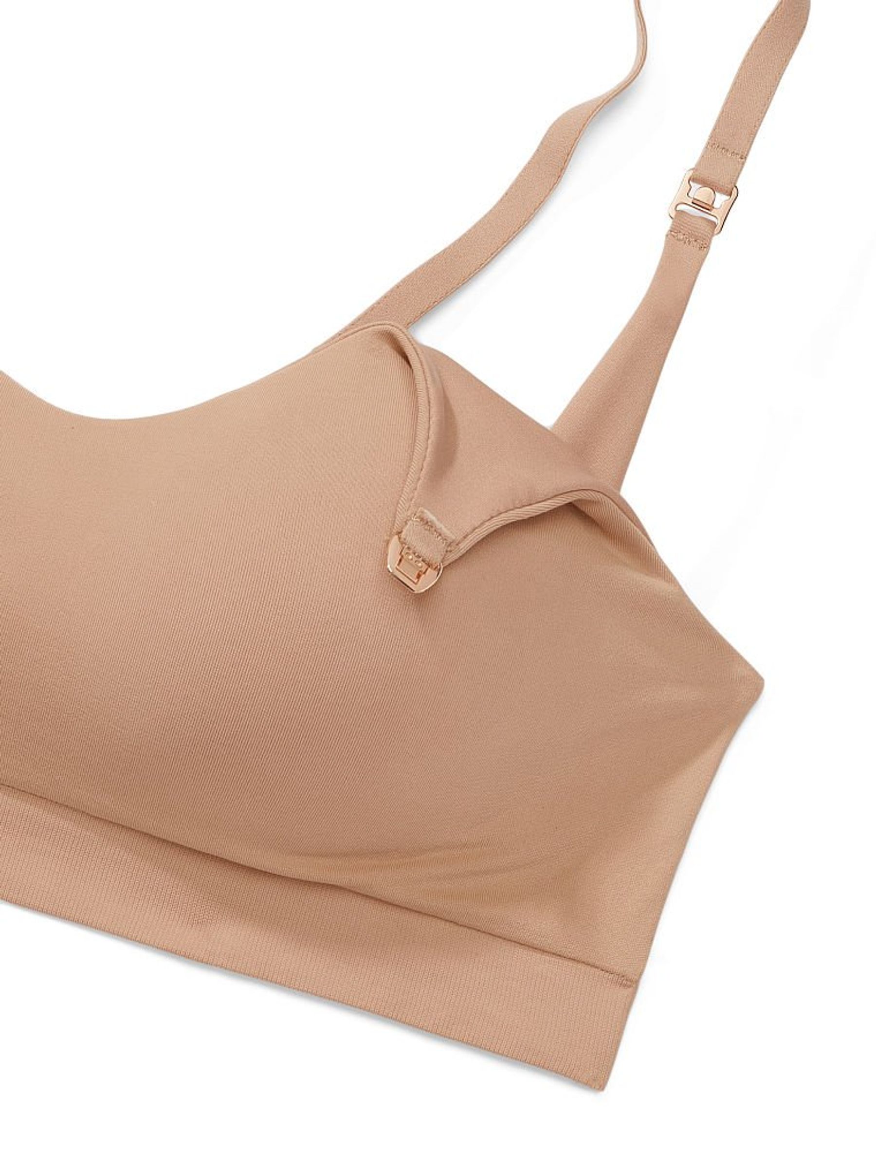 Sweet Praline Nude Non Wired Nursing Bra - Image 4 of 4