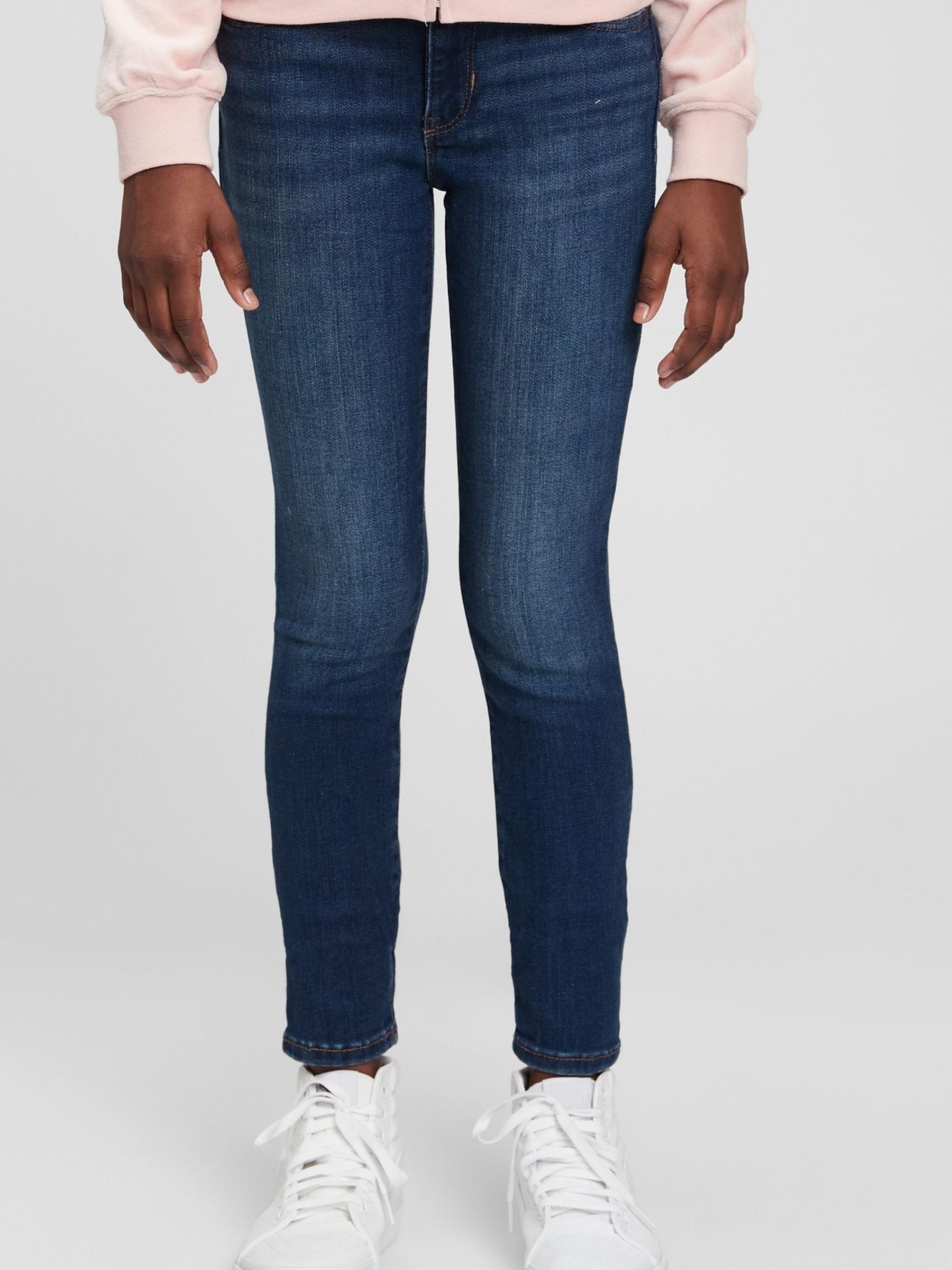 Dark Wash Blue Everyday Super Skinny Jeans - Image 1 of 4
