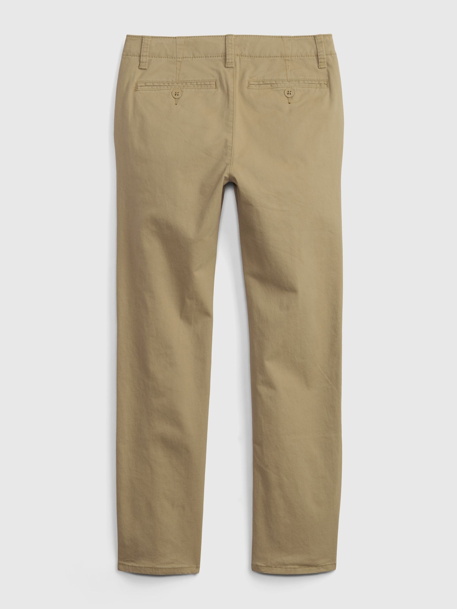 Beige Straight Leg Chinos 2-Pack - Image 3 of 3