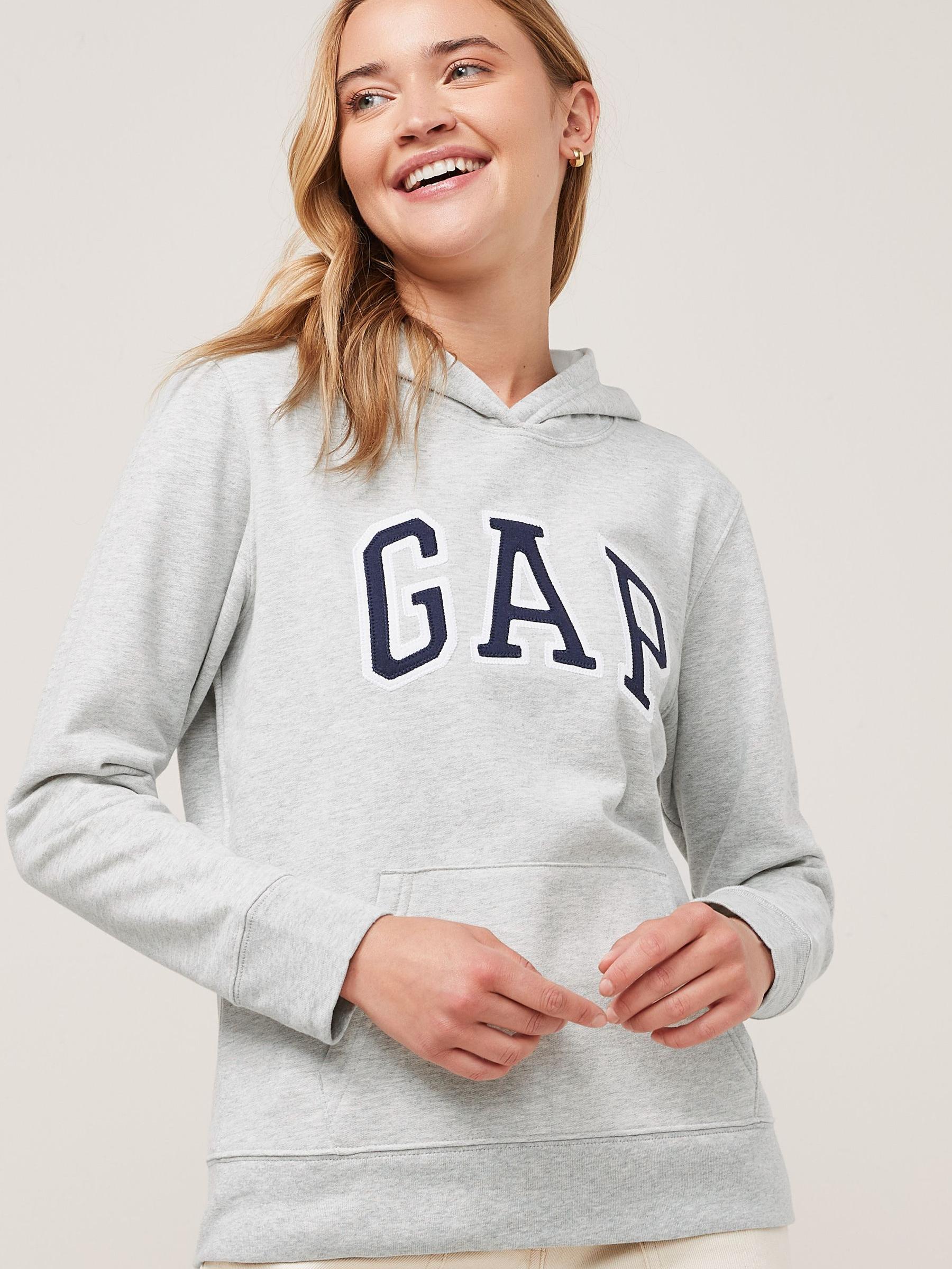 Light Grey Logo Hoodie - Image 1 of 1