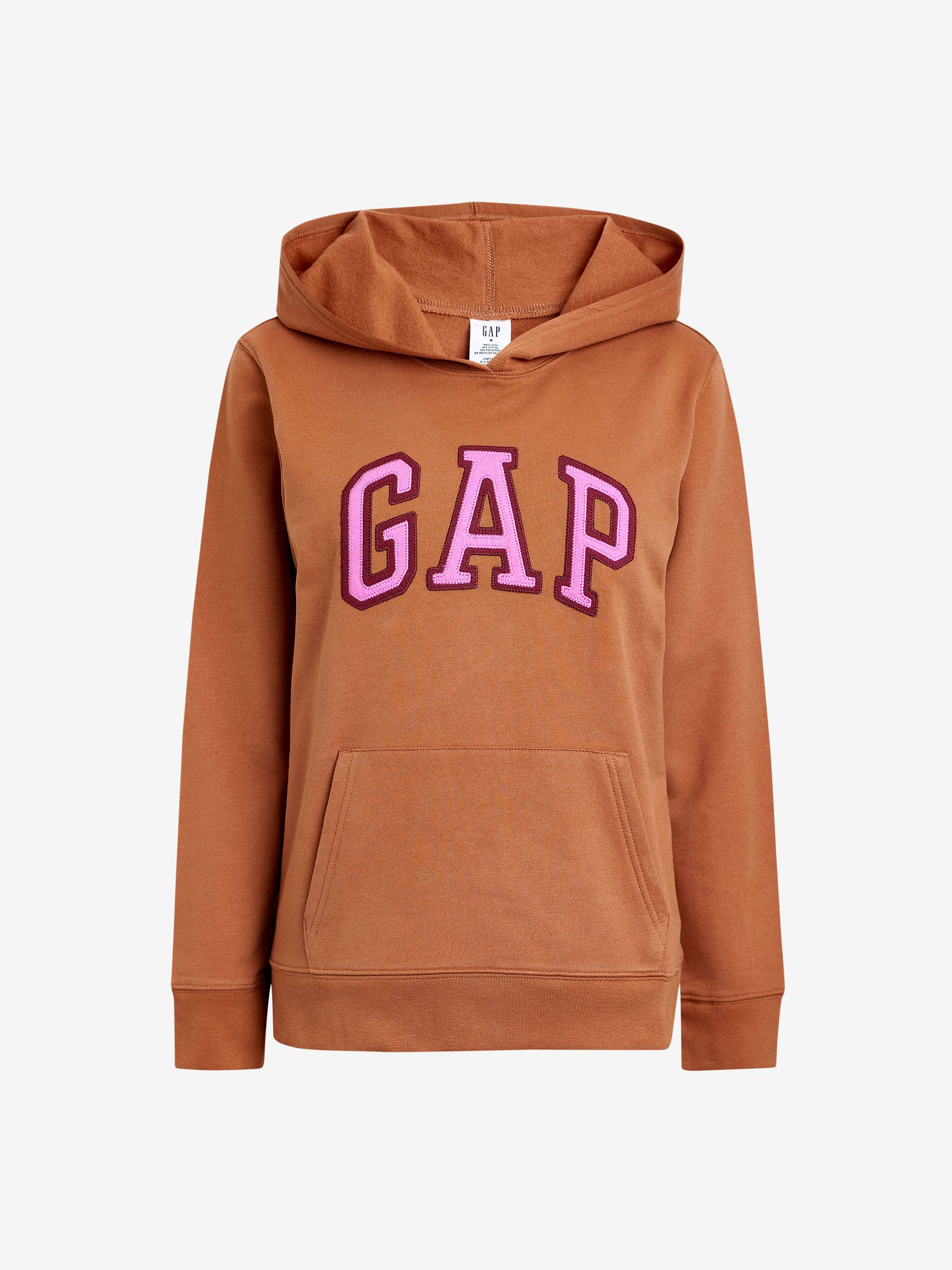Orange Logo Hoodie - Image 6 of 6