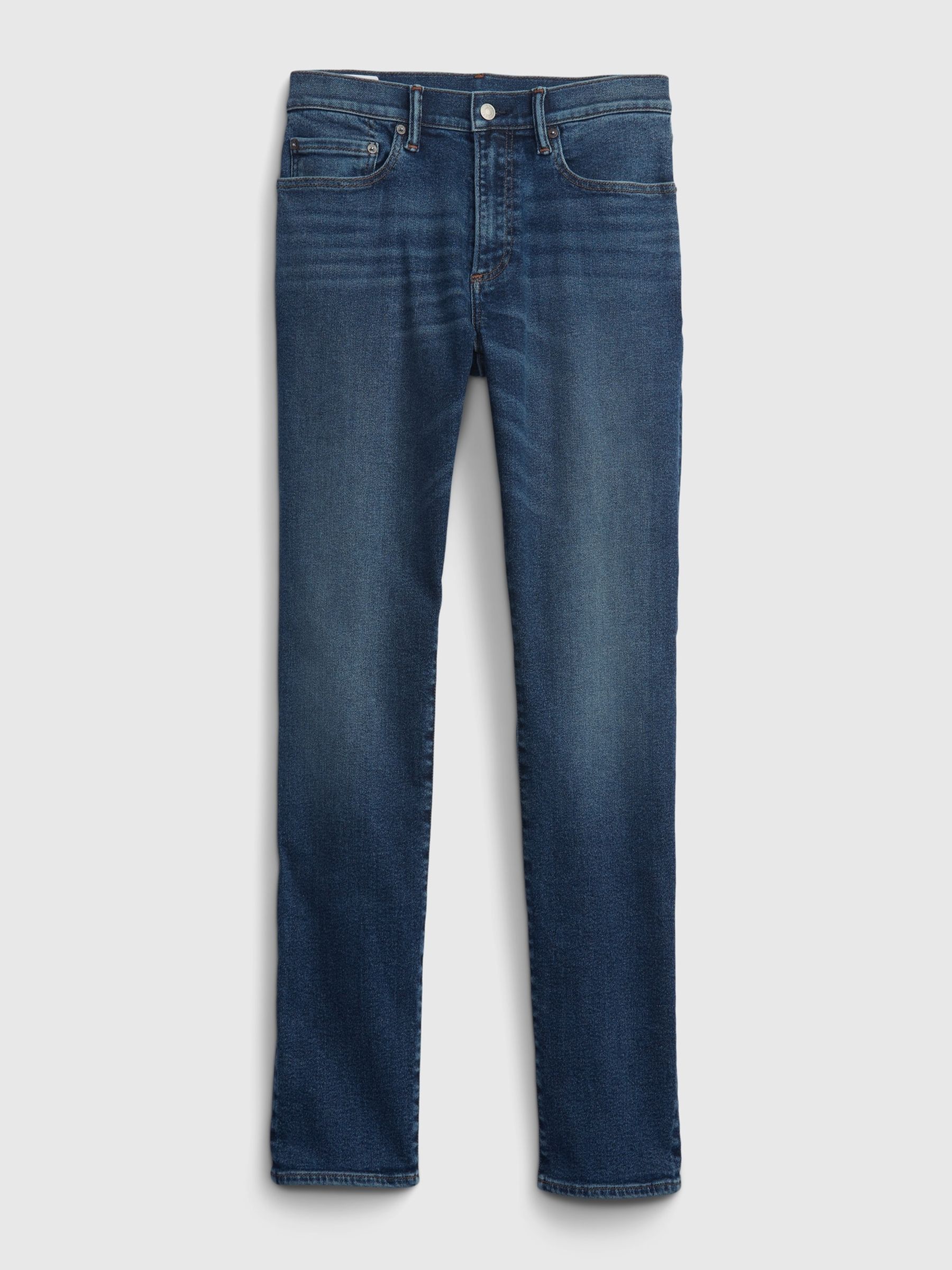 Dark Blue Skinny Jeans - Image 7 of 8