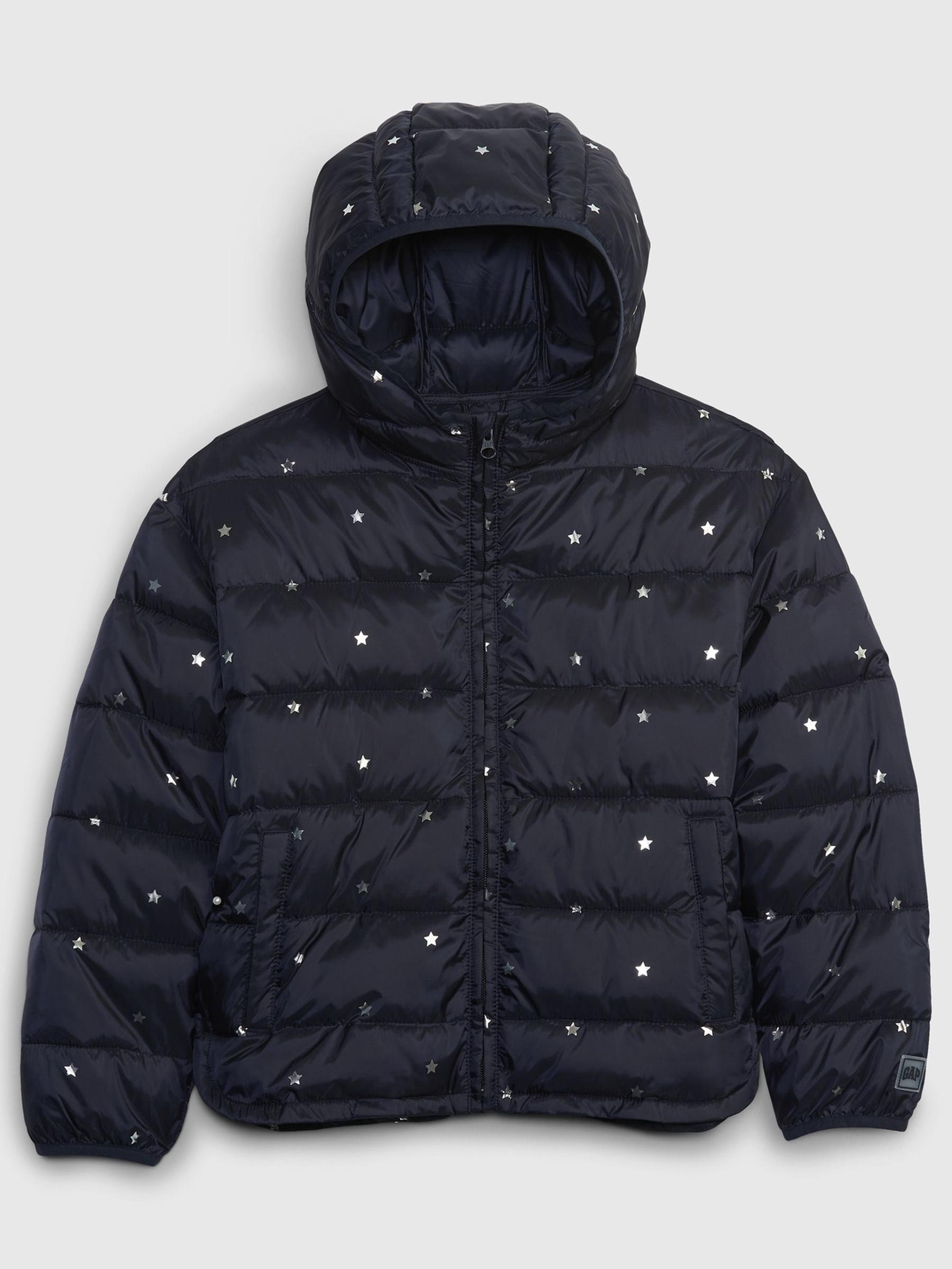 Blue Water Resistant Lightweight Puffer Jacket - Image 1 of 1