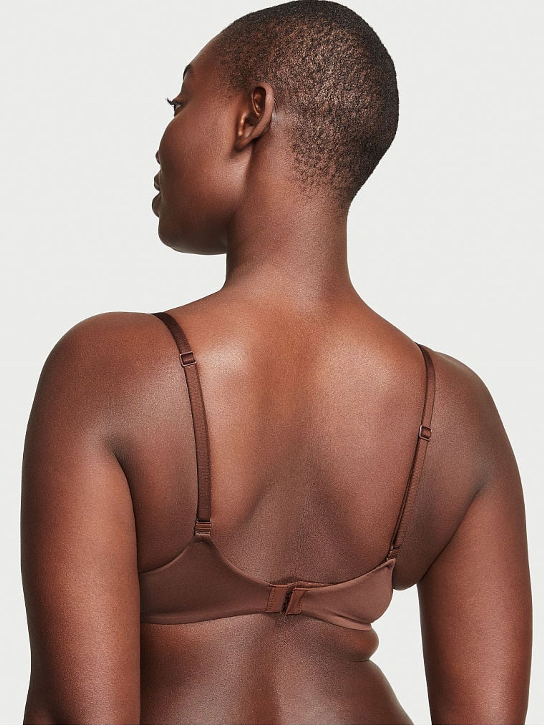Dark Roast Nude Demi Bra - Image 2 of 3