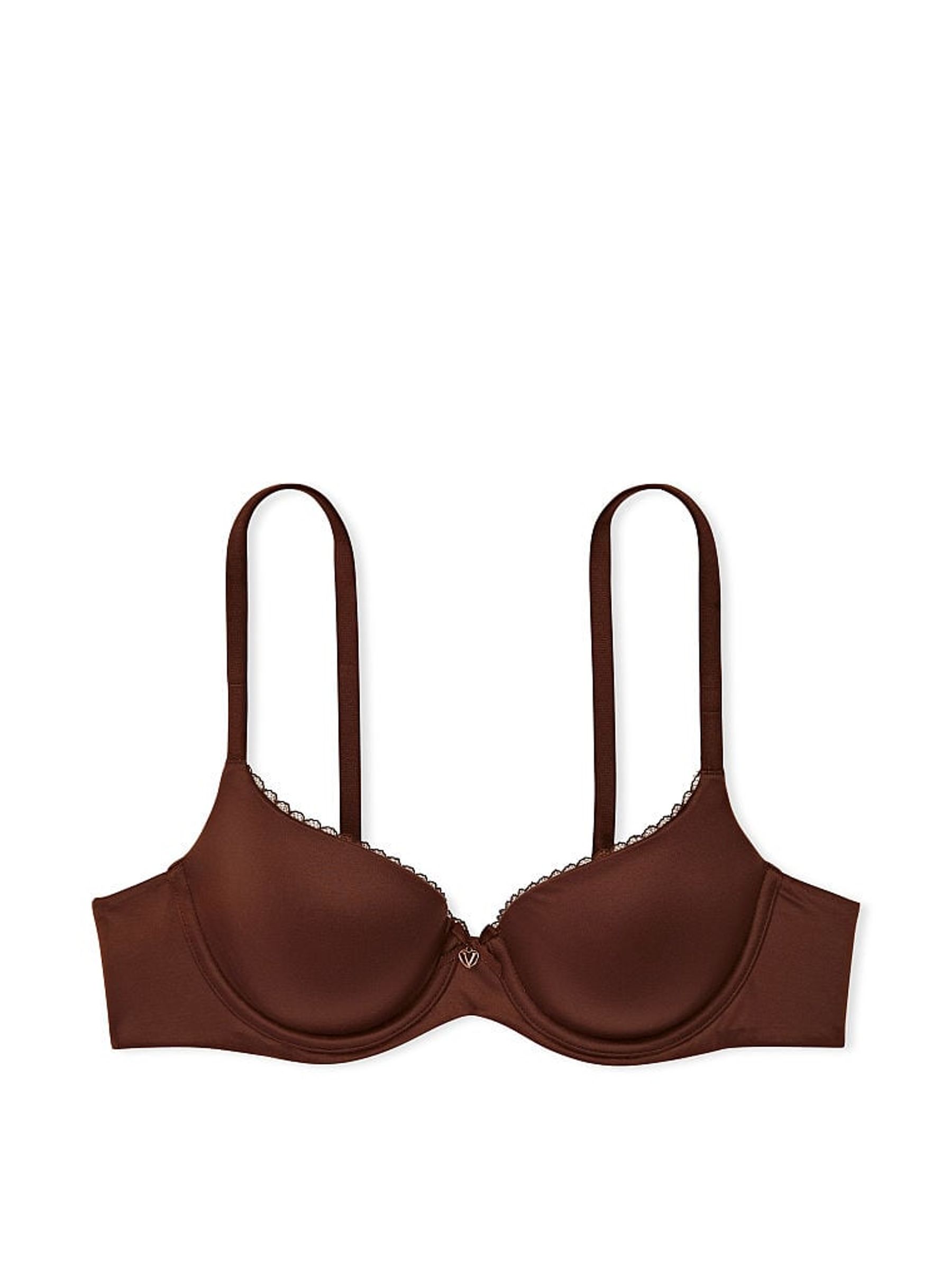 Dark Roast Nude Demi Bra - Image 3 of 3