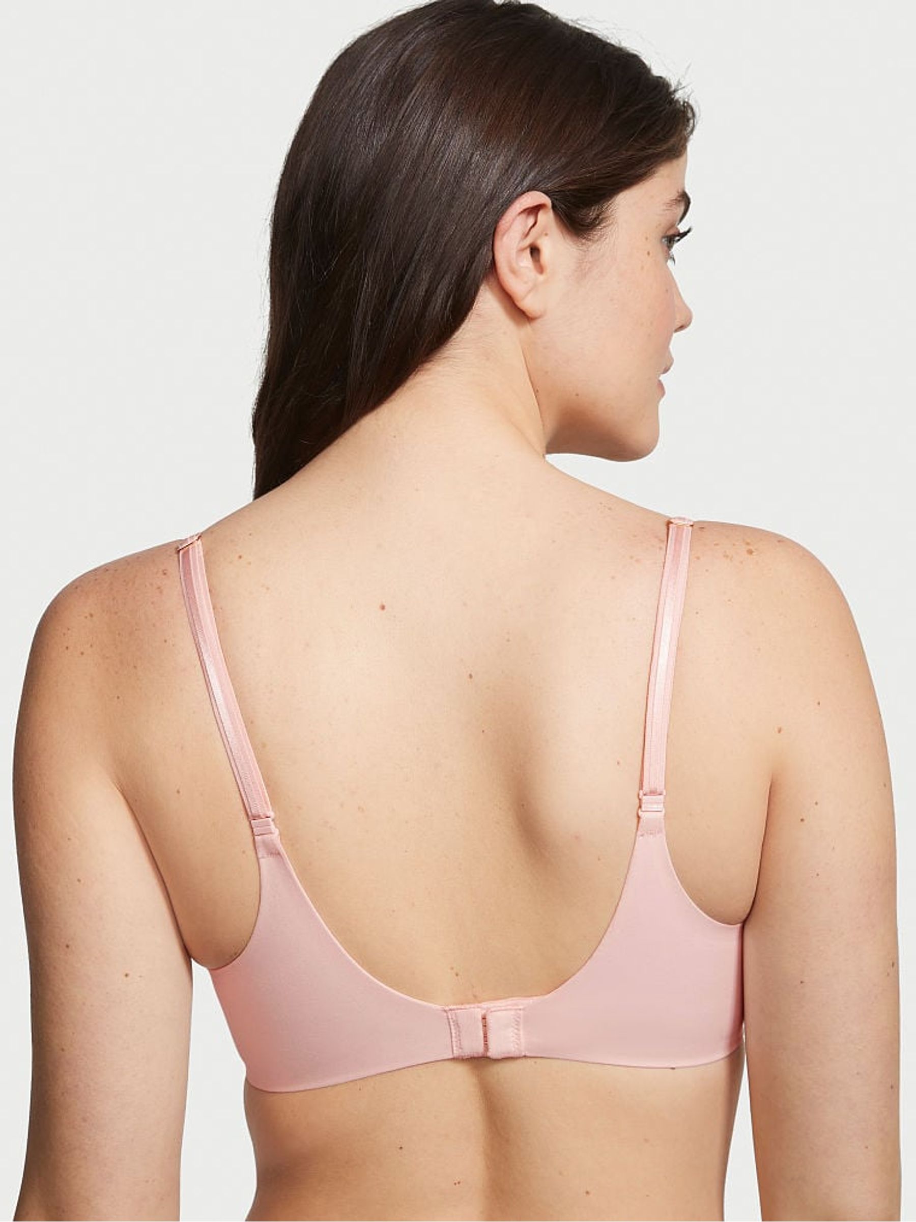 Rose Pink Lightly Lined Demi Bra - Image 2 of 3