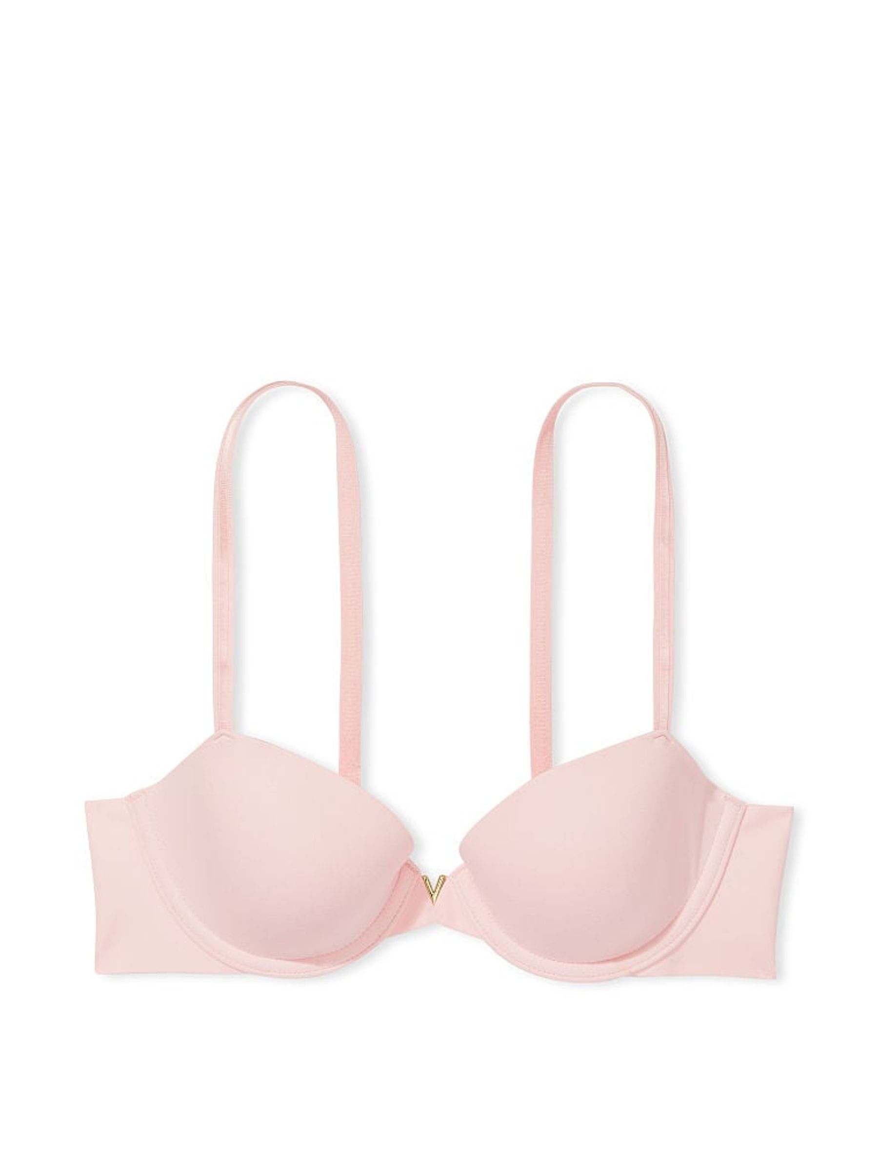 Rose Pink Lightly Lined Demi Bra - Image 3 of 3