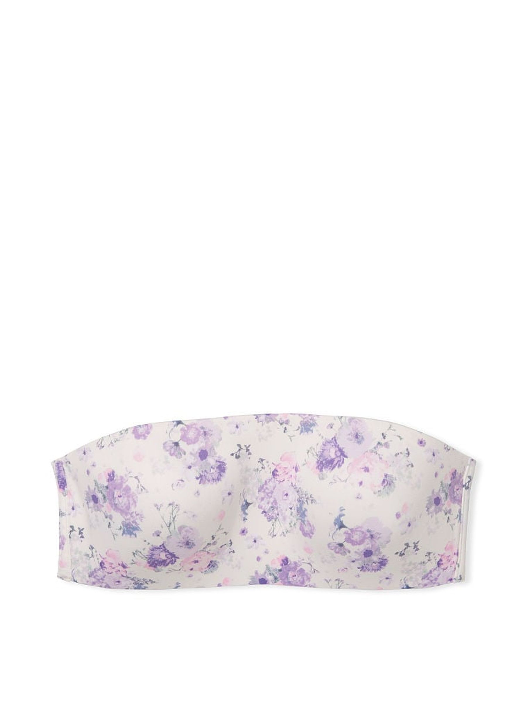 Meadow Floral White Strapless Bra - Image 3 of 3
