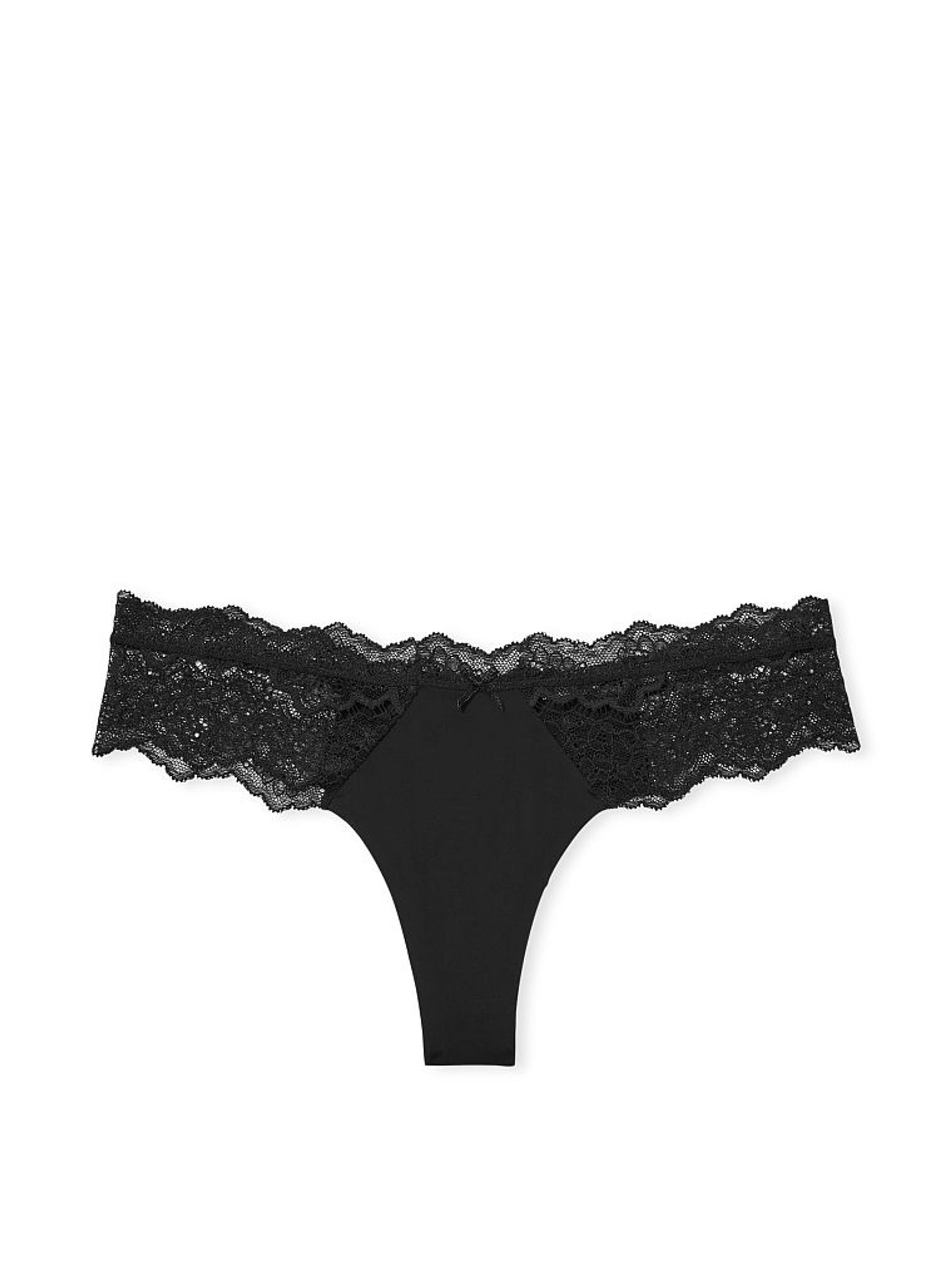 Black Thong Knickers - Image 3 of 4