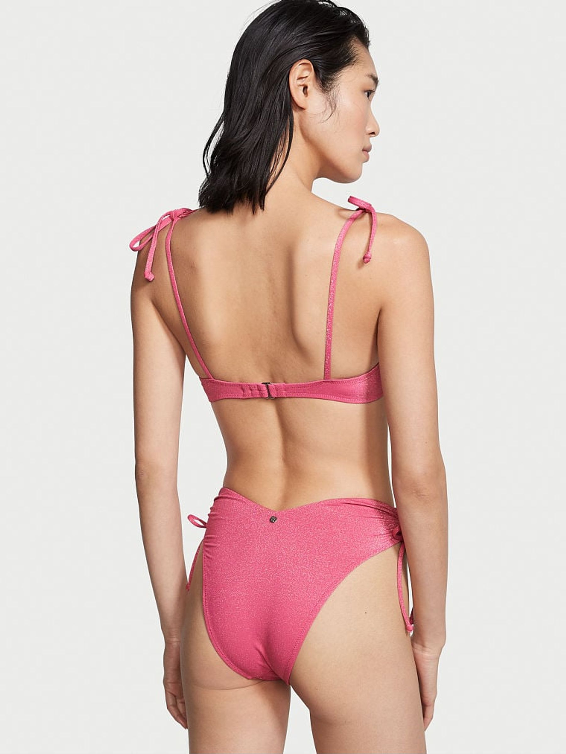 Forever Pink Shine Wired Bikini Top - Image 2 of 4