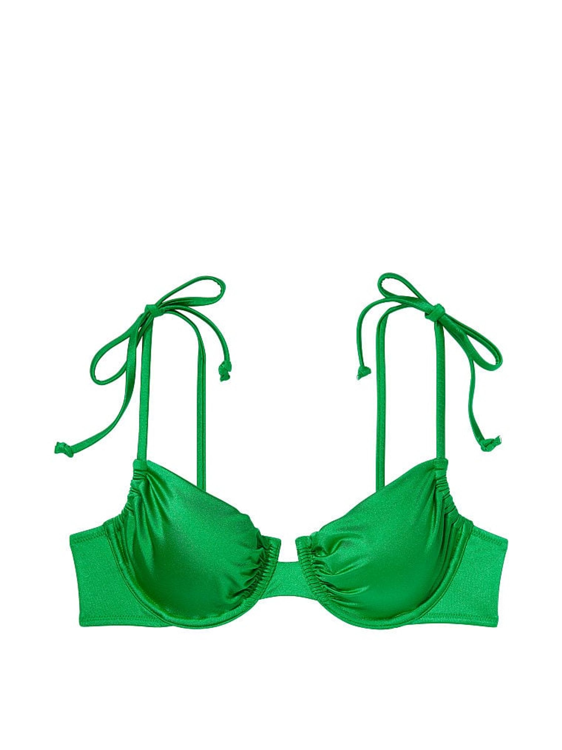 Verdant Green Wired Bikini Top - Image 4 of 4