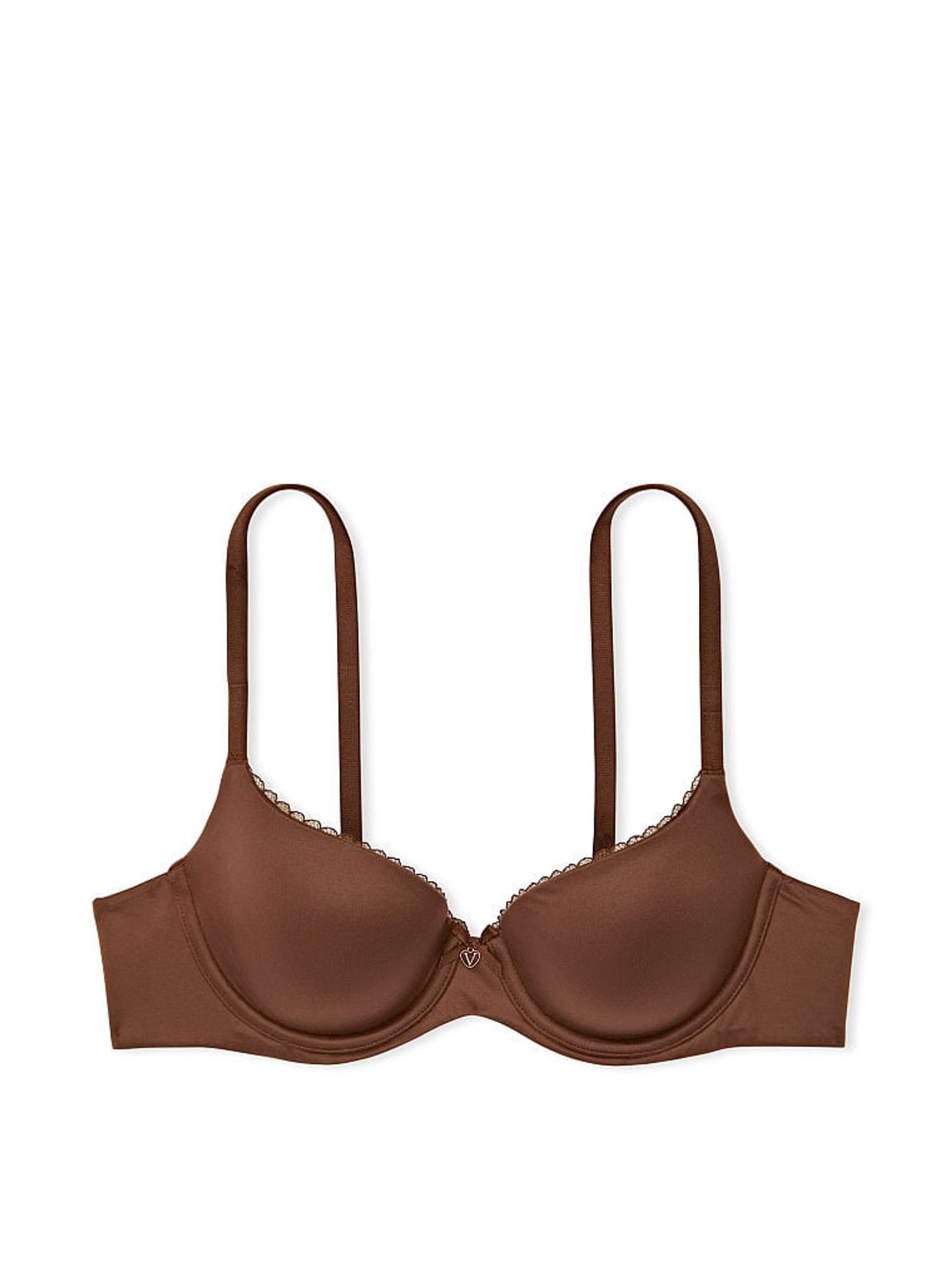 Dark Roast Nude Smooth Demi Bra - Image 3 of 4