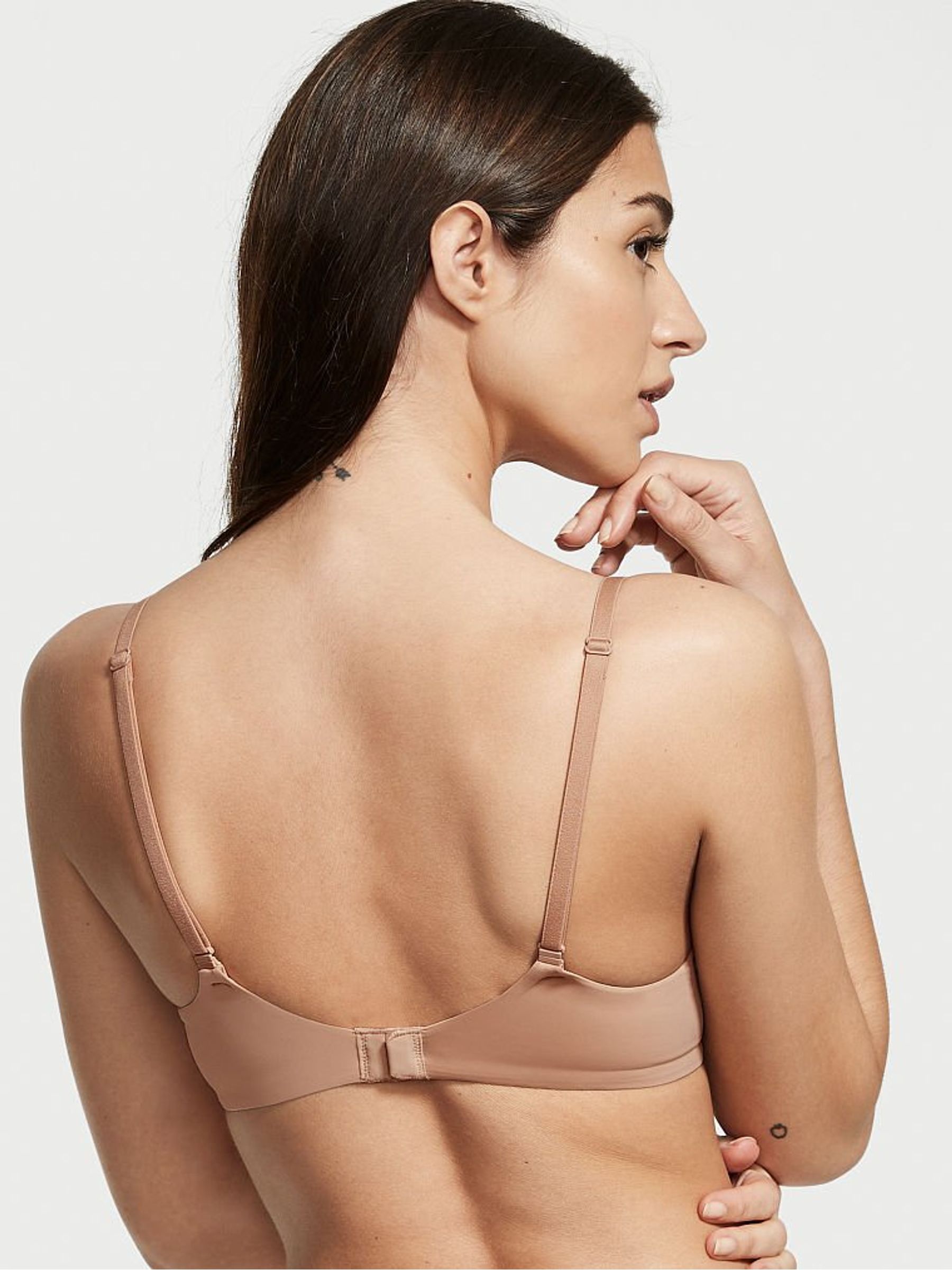 Praline Nude Strap Full Cup Push Up Bra - Image 2 of 3