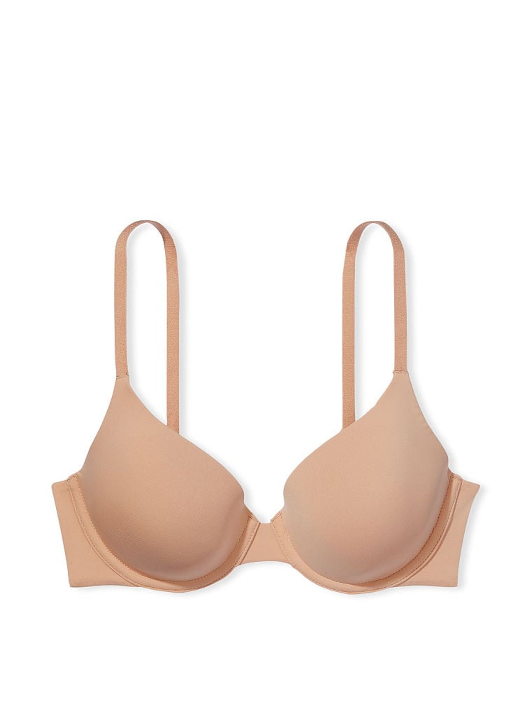Praline Nude Strap Full Cup Push Up Bra - Image 3 of 3