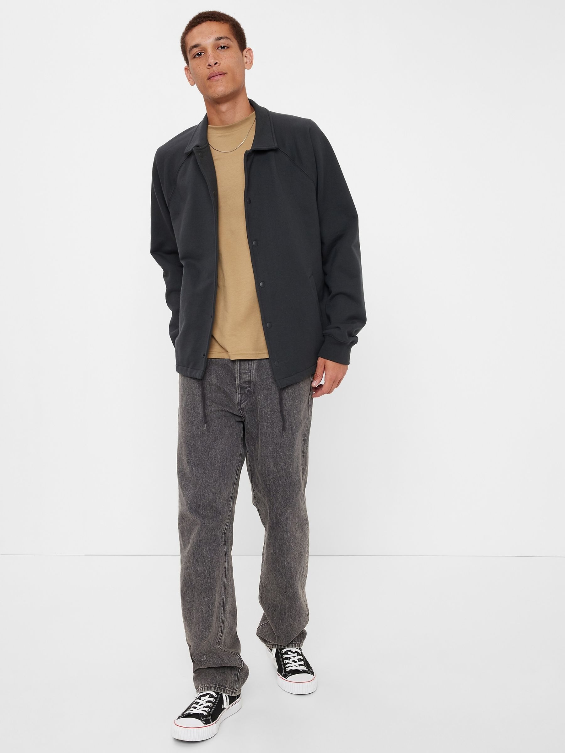 Grey 90s Original Organic Straight Jeans - Image 1 of 4