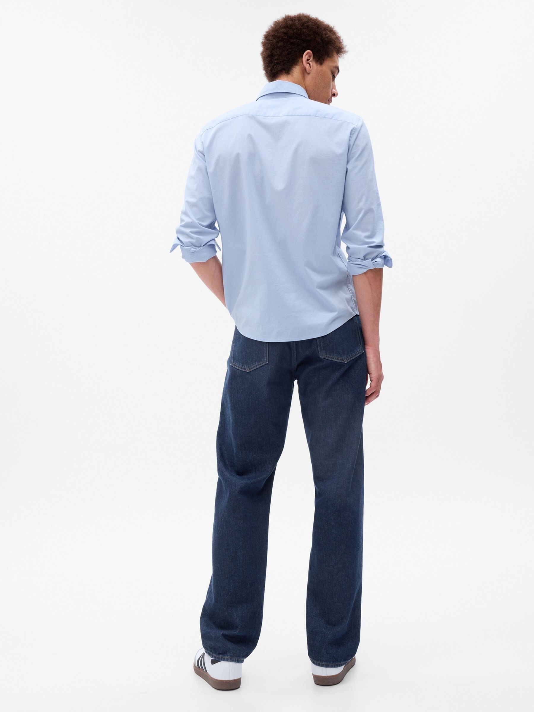 Dark Wash Blue 90s Original Straight Jeans - Image 2 of 7