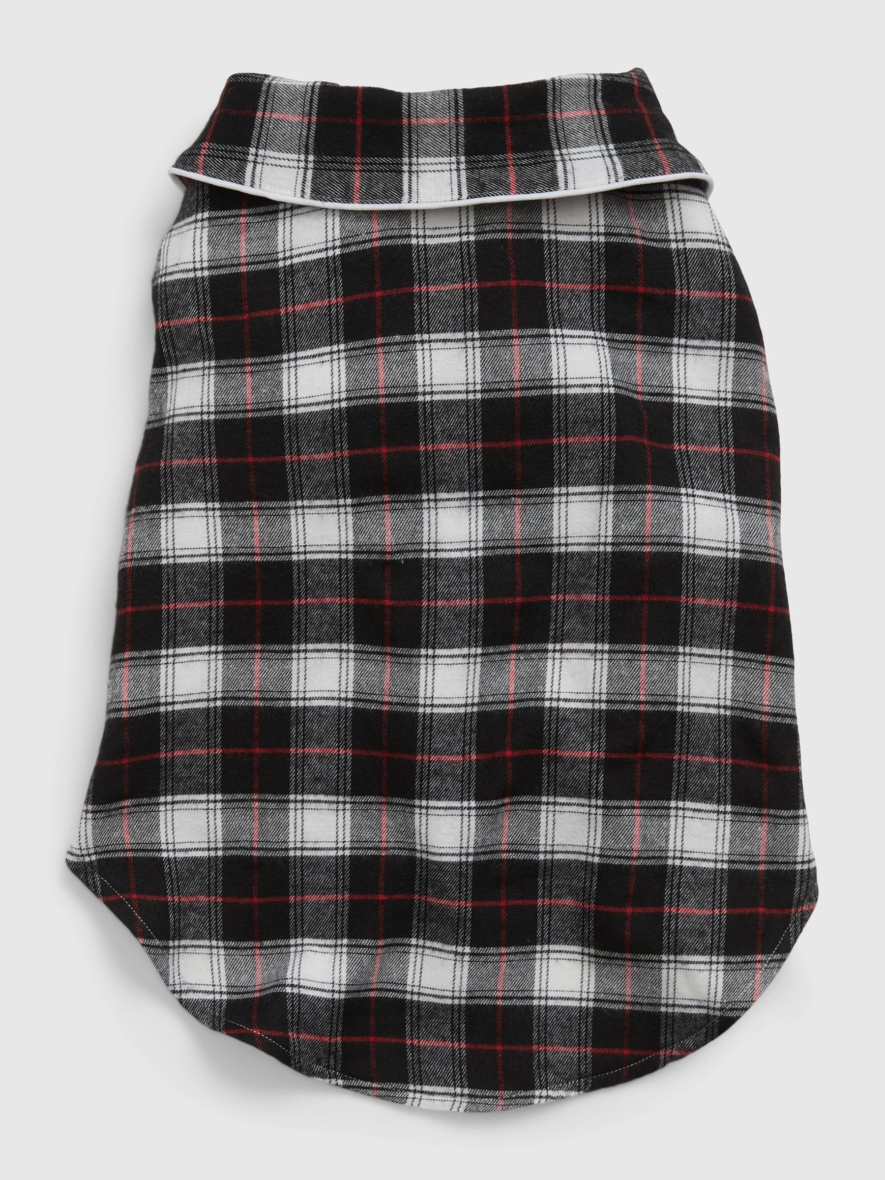 Black & White Check Pet Pyjamas - Image 4 of 4
