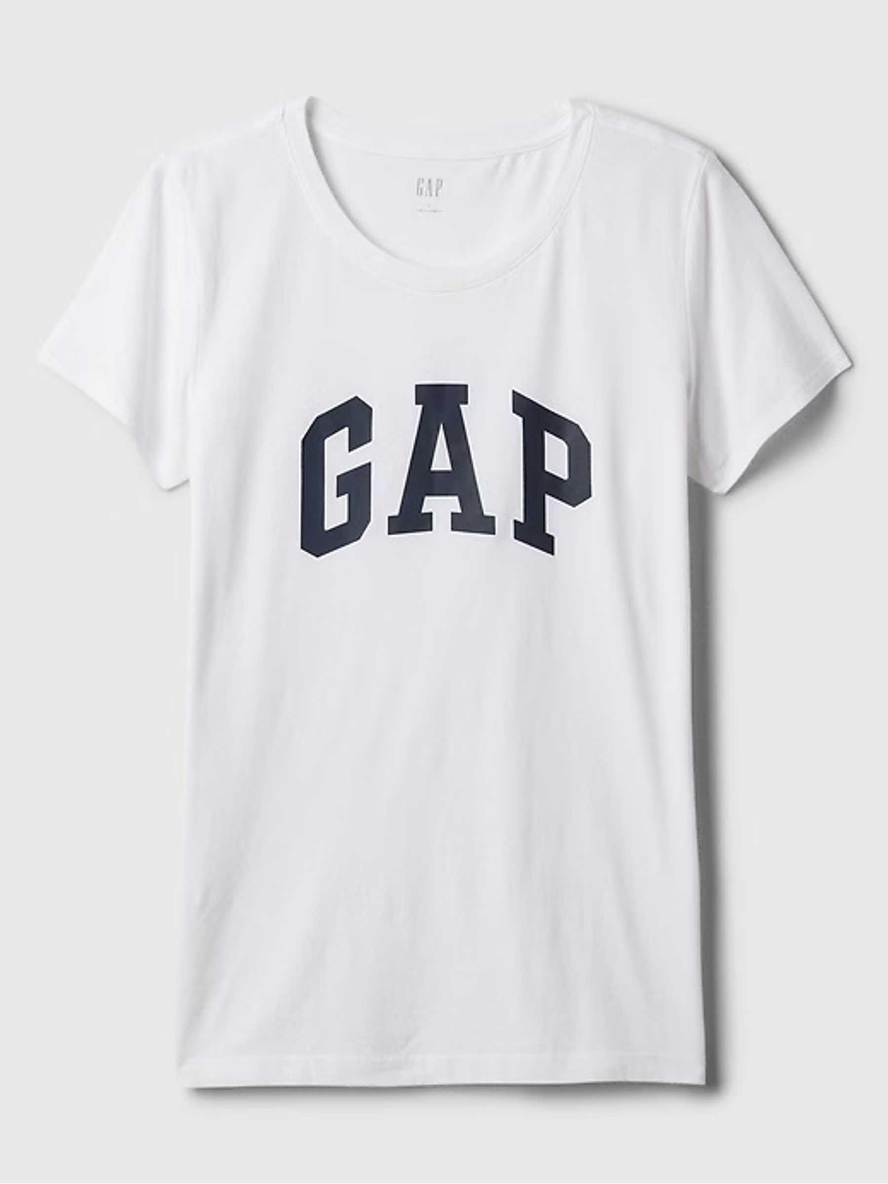 White Logo Short Sleeve Crew Neck T-Shirt - Image 5 of 7