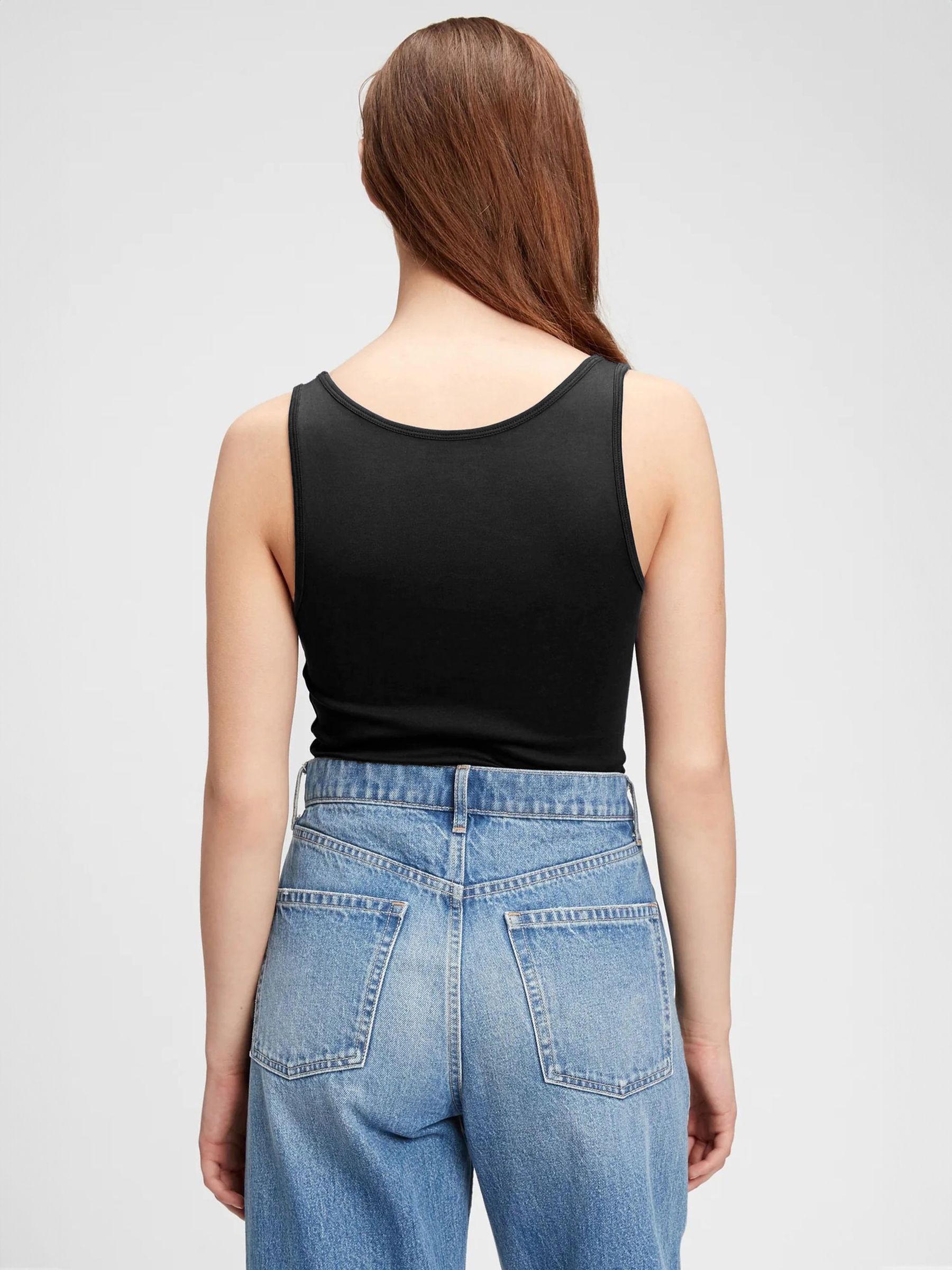Black Modern Vest - Image 3 of 4