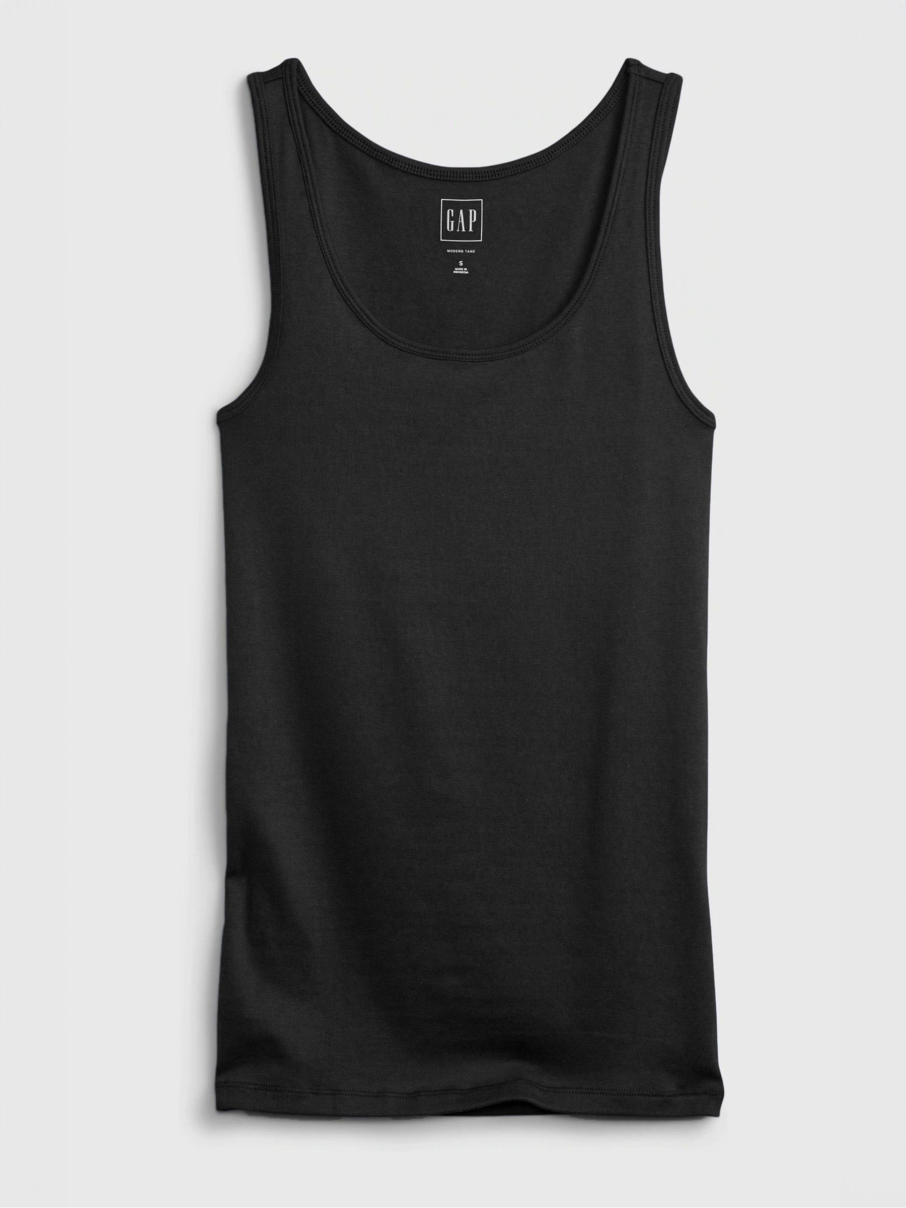 Black Modern Vest - Image 4 of 4