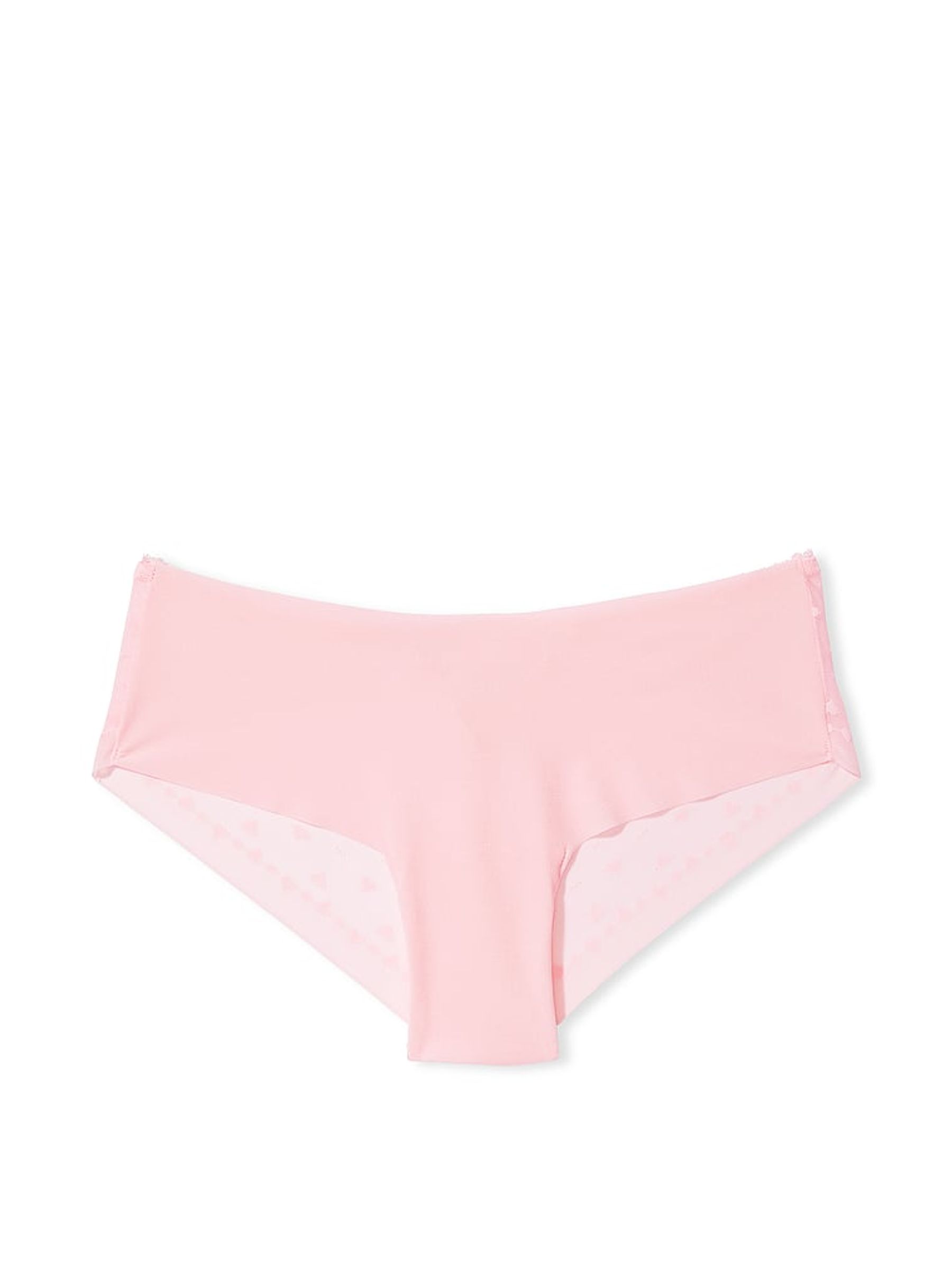 Pretty Blossom Pink Heart Lace Cheeky Knickers - Image 3 of 3