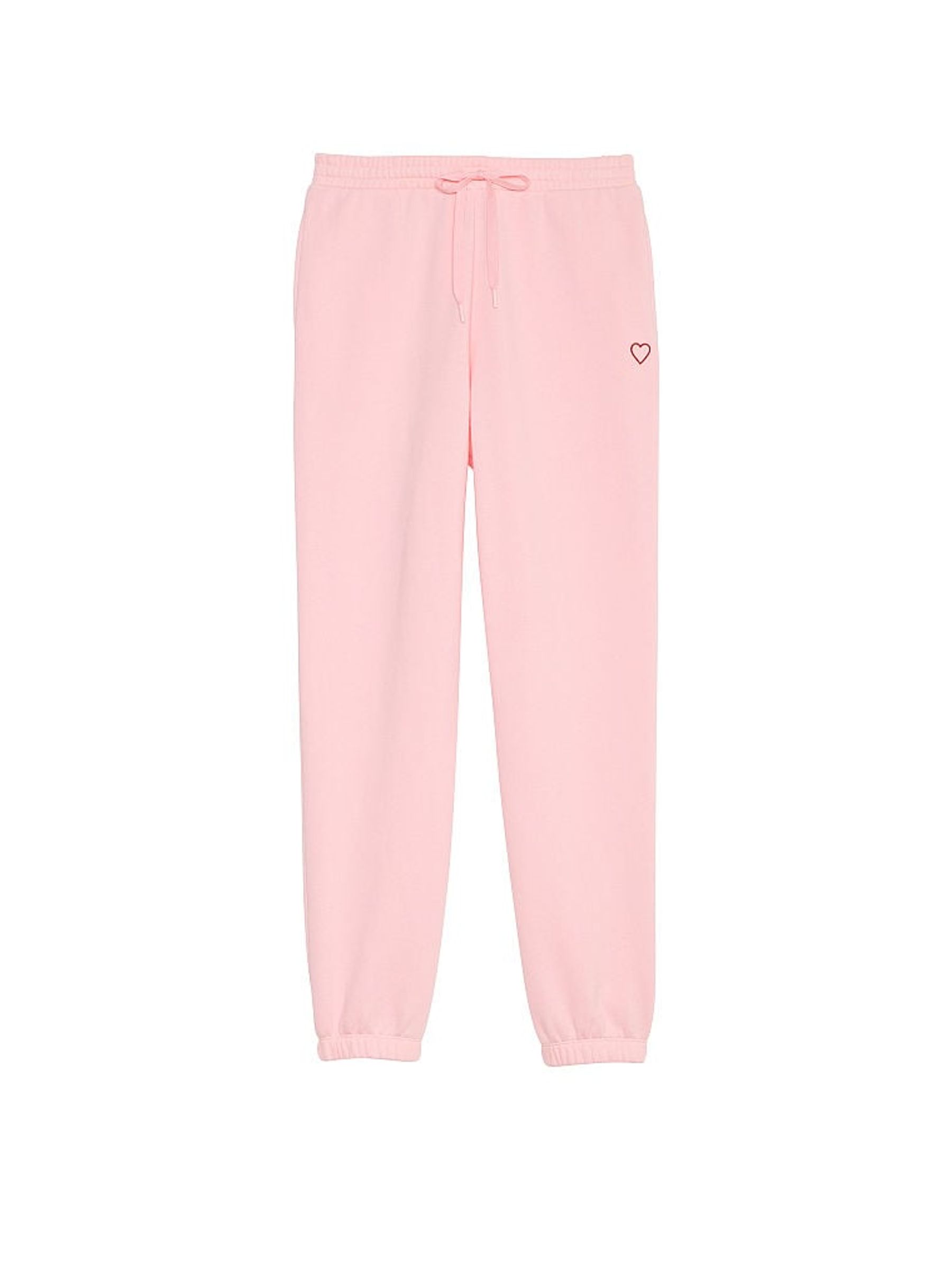 Pretty Blossom Pink Fleece Jogger - Image 3 of 3