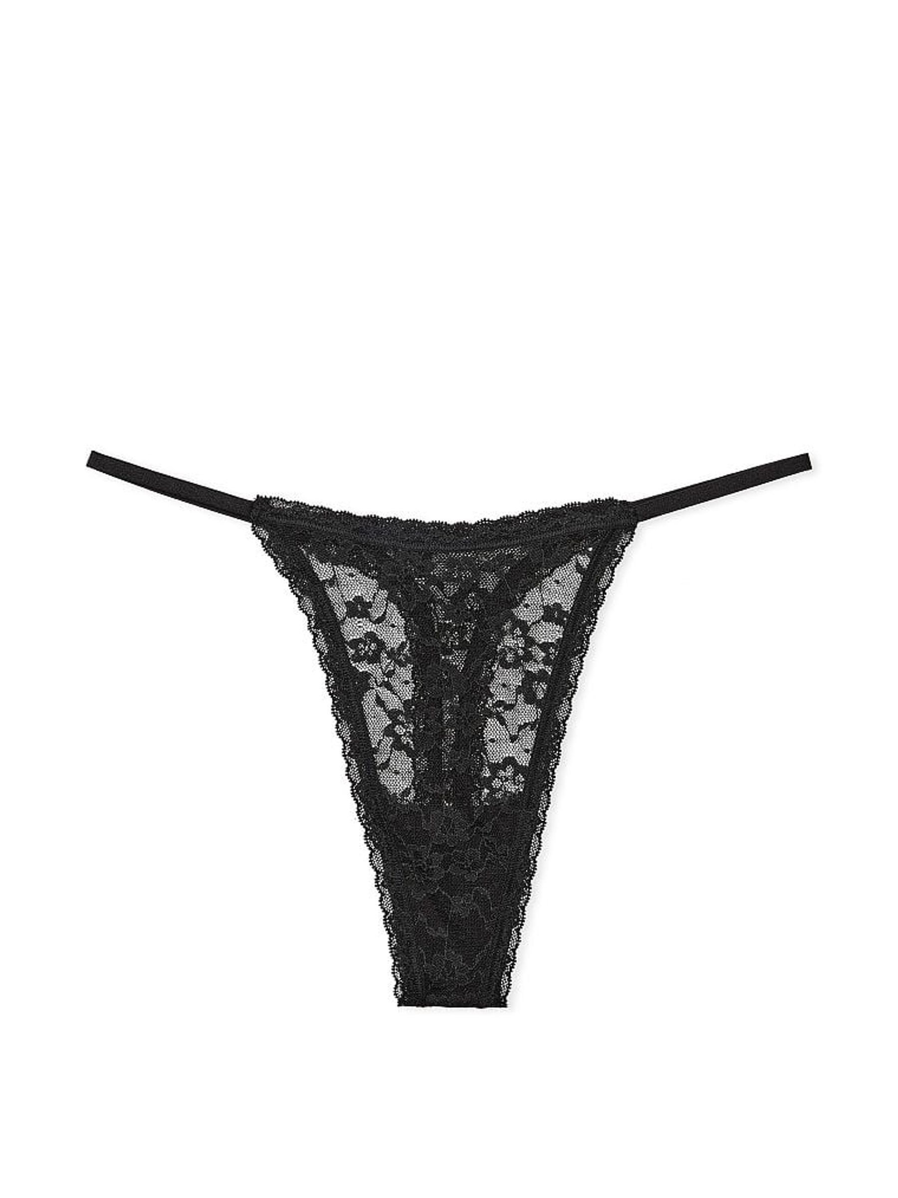 Black Thong Knickers - Image 3 of 3