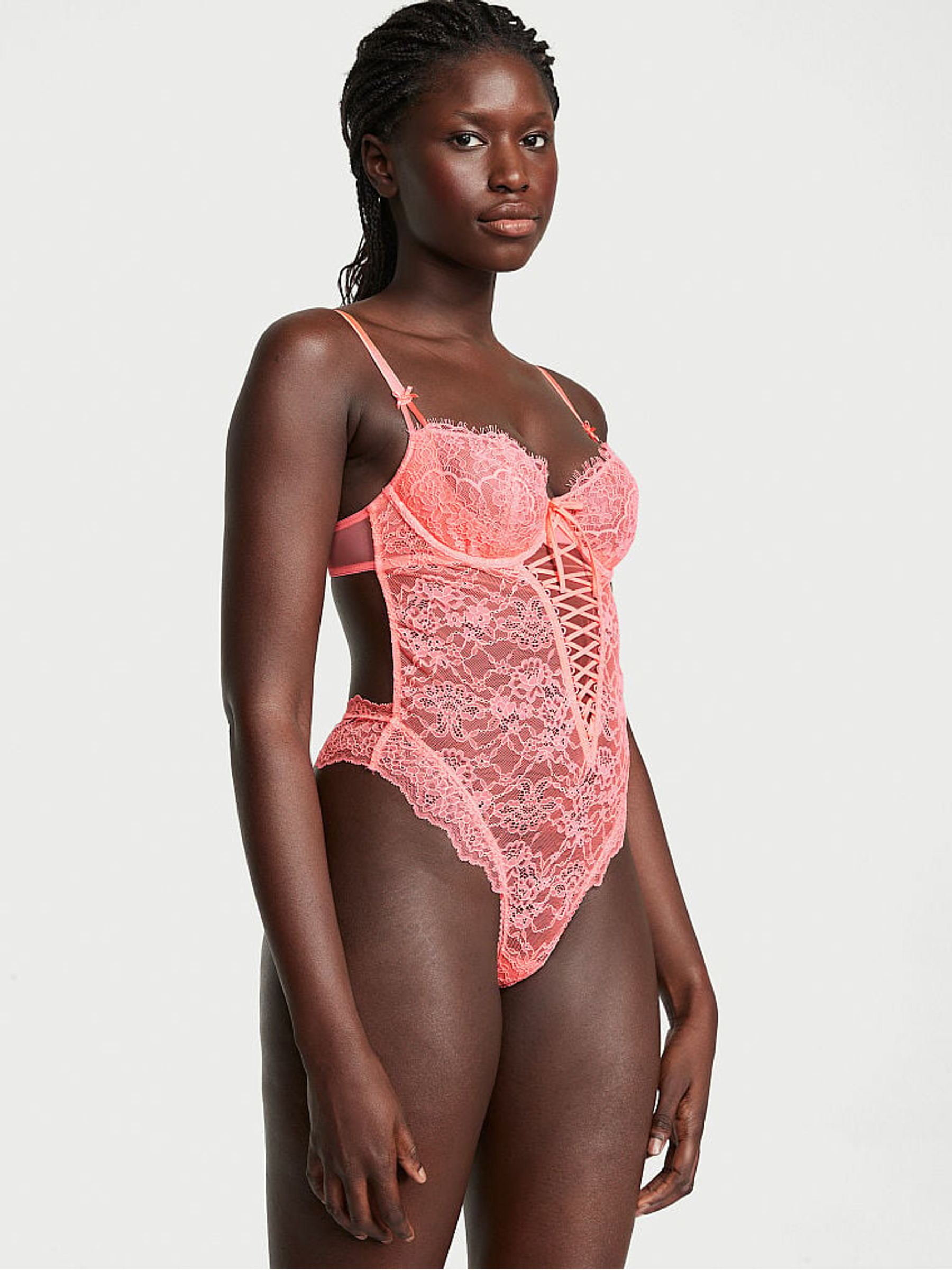 Neon Nectar Orange Bodysuit - Image 1 of 3